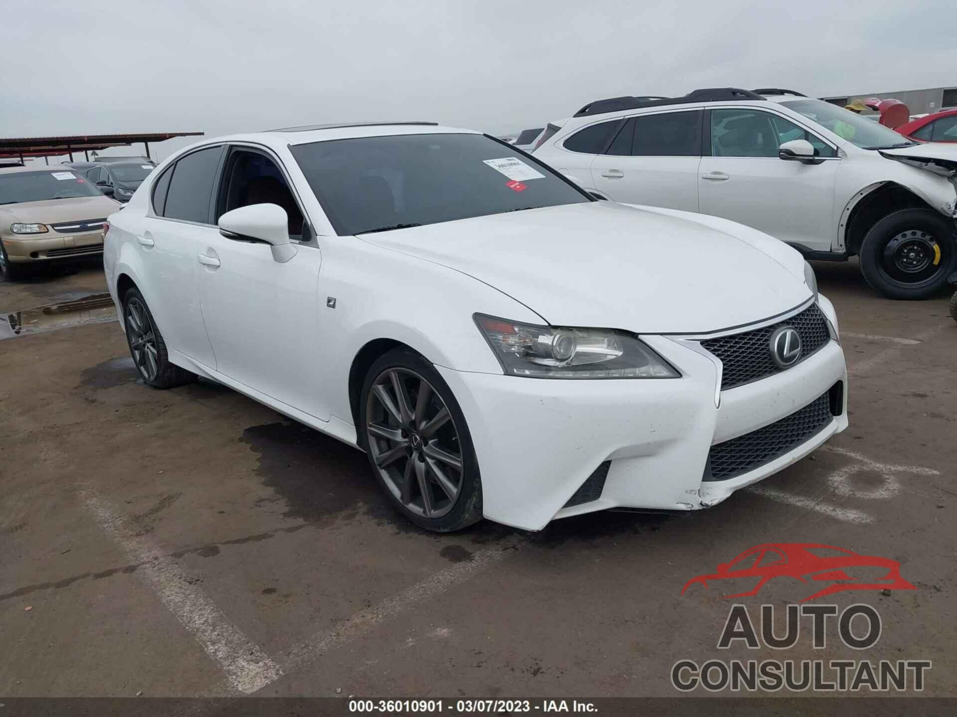 LEXUS GS 350 2015 - JTHBE1BL2FA015155