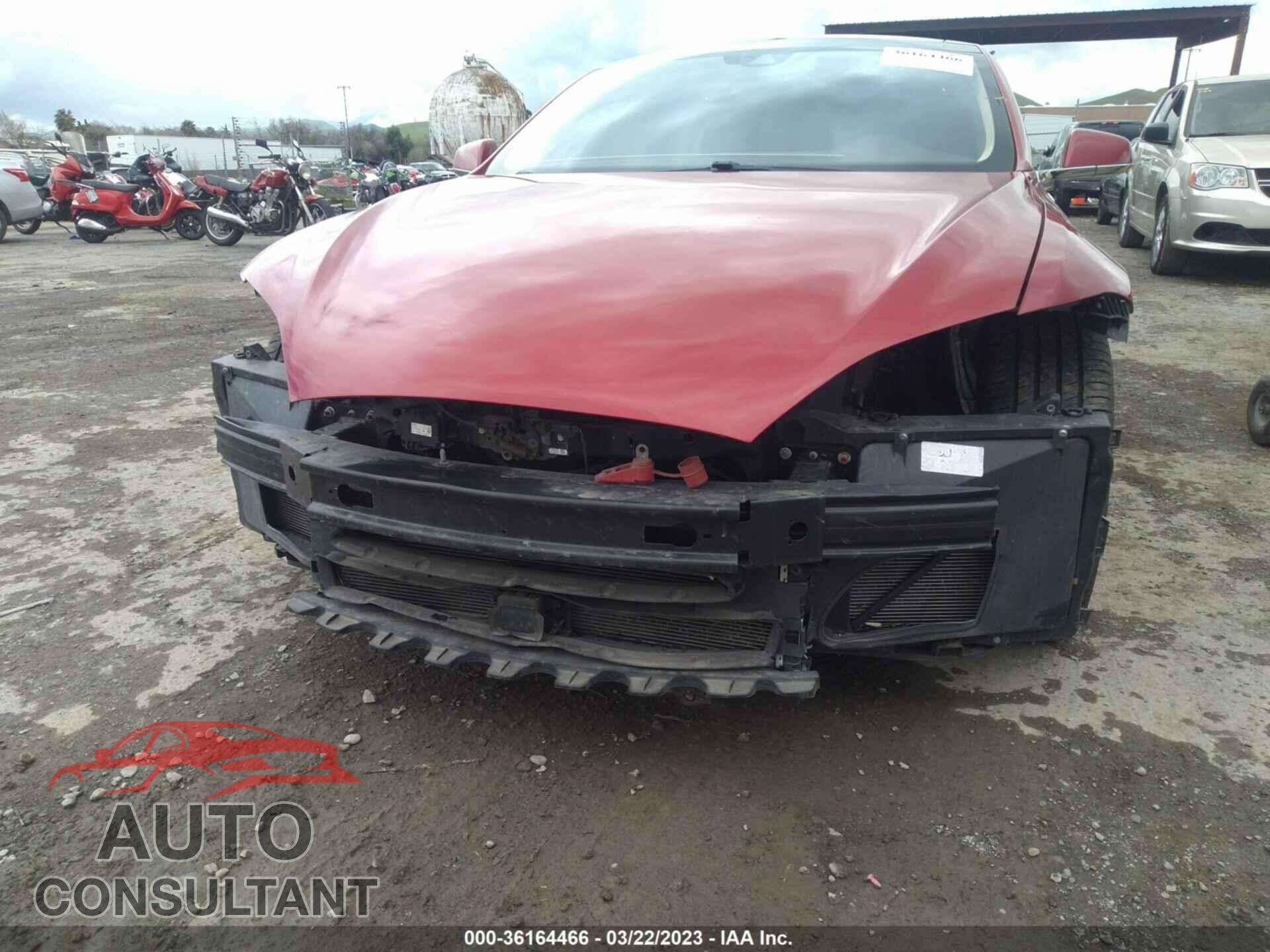 TESLA MODEL S 2015 - 5YJSA1H26FF086328