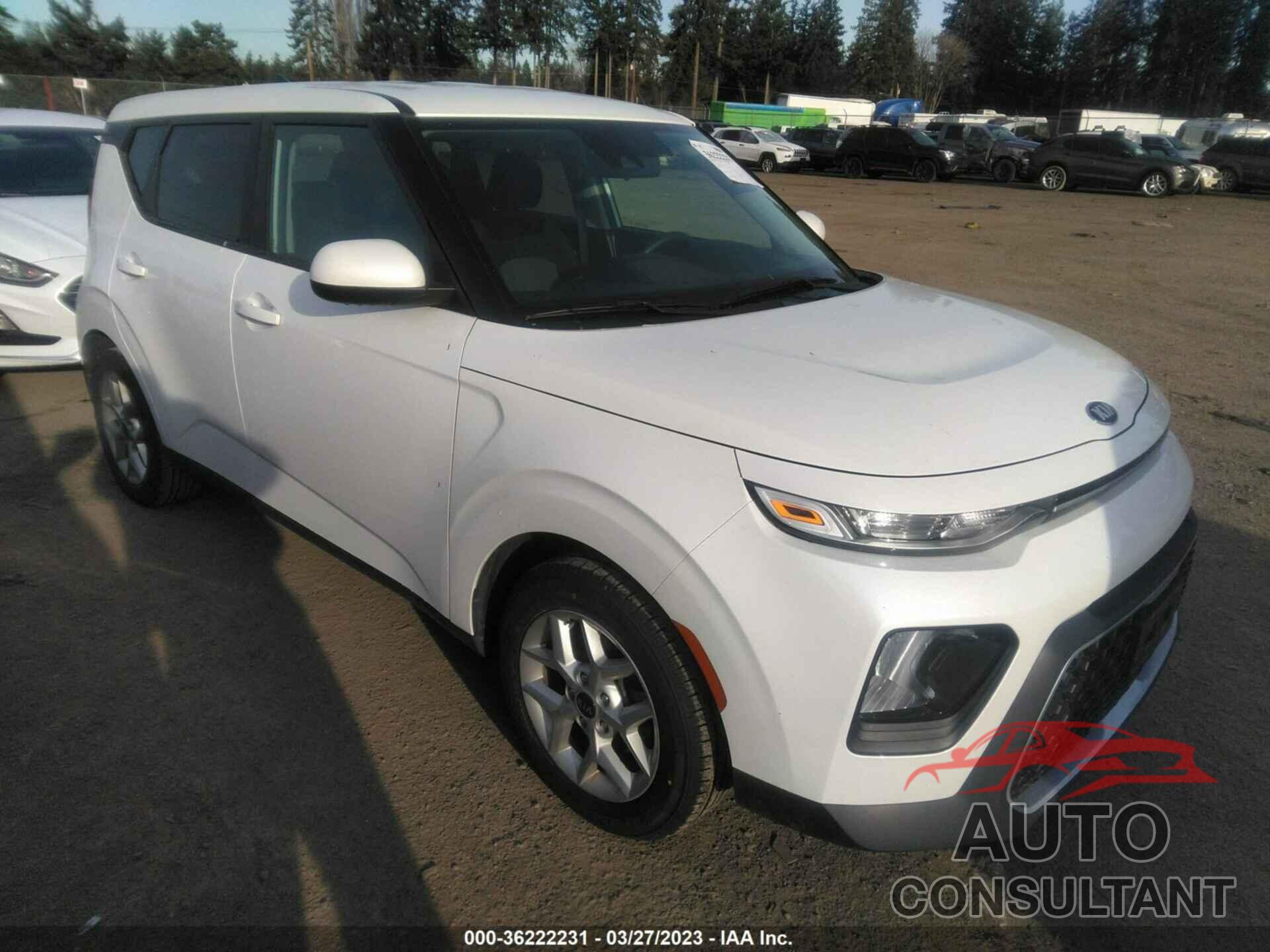 KIA SOUL 2020 - KNDJ23AU8L7028111