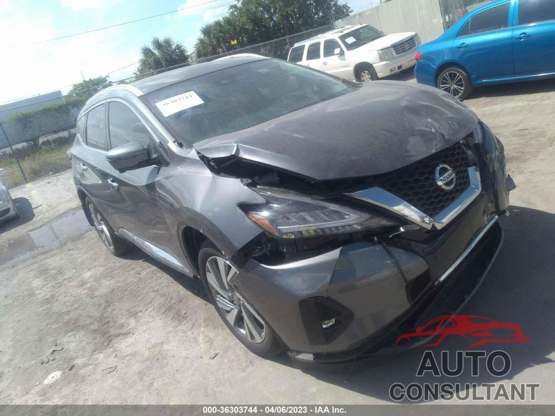 NISSAN MURANO 2020 - 5N1AZ2CJ7LN171762