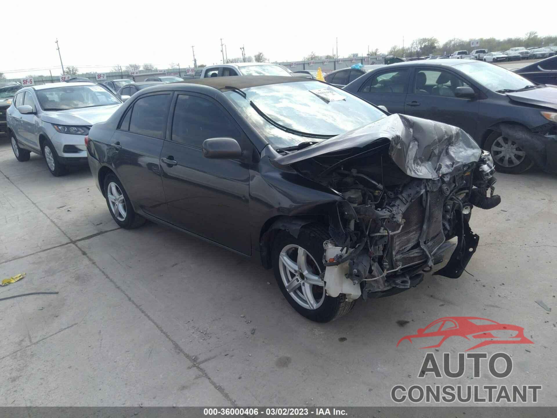 TOYOTA COROLLA 2009 - 1NXBU40E09Z097086