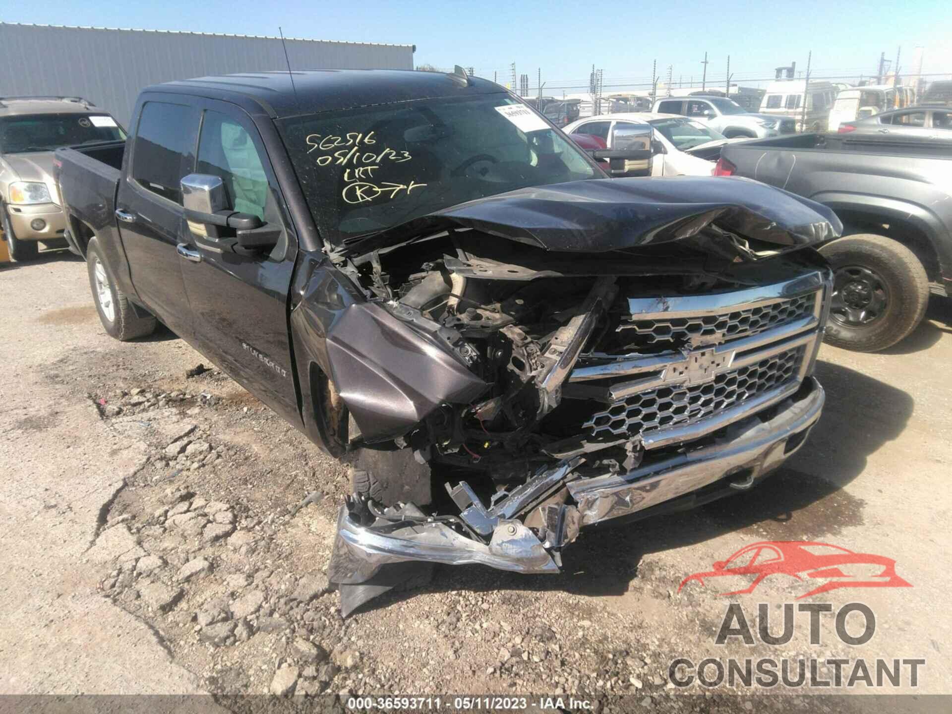 CHEVROLET SILVERADO 1500 2015 - 3GCUKREC4FG480034