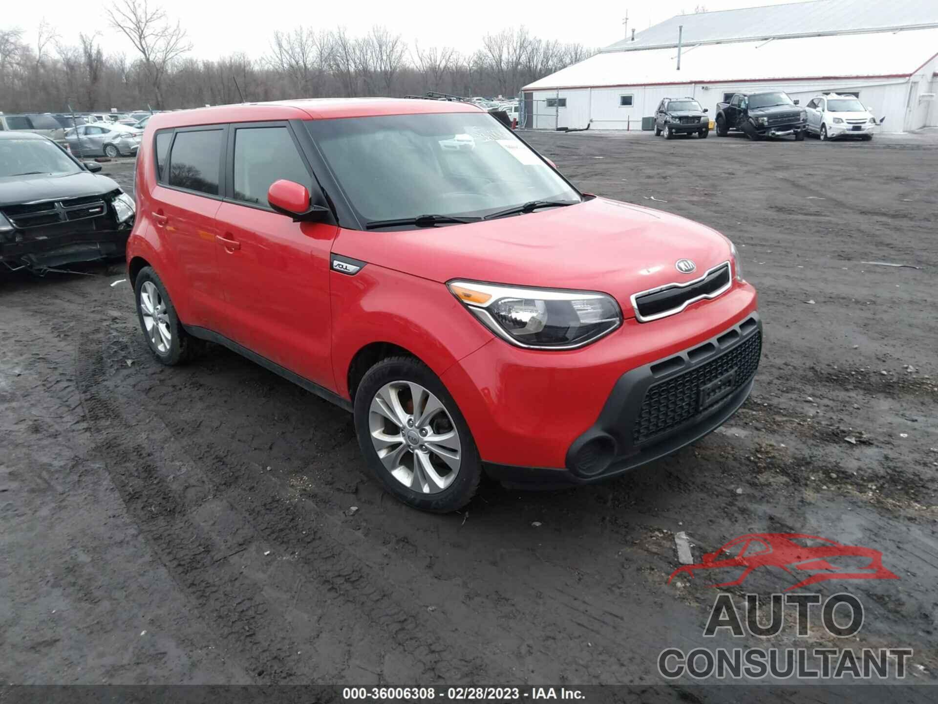 KIA SOUL 2015 - KNDJP3A54F7758404