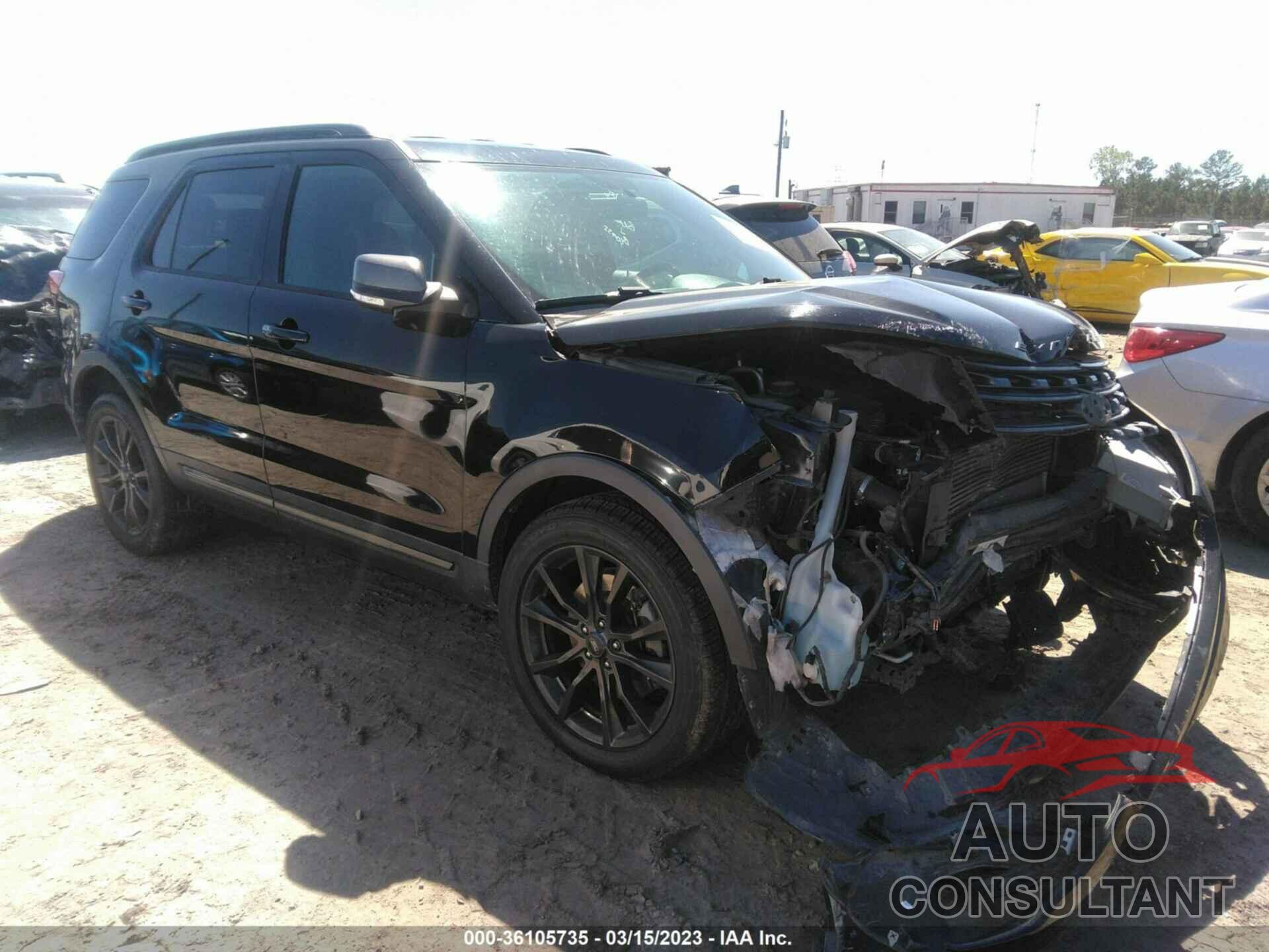 FORD EXPLORER 2017 - 1FM5K8DH3HGC98668
