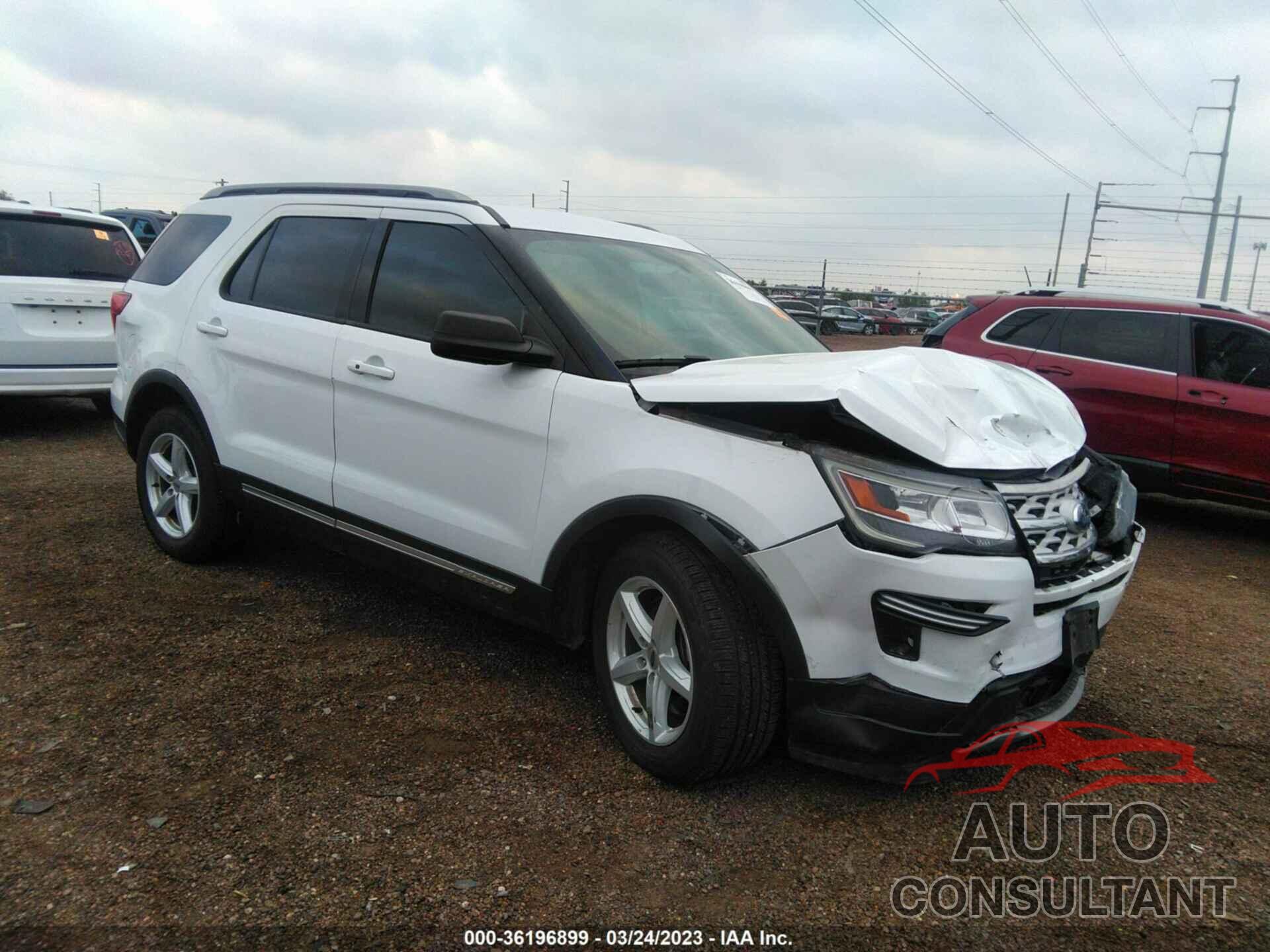 FORD EXPLORER 2019 - 1FM5K7D8XKGA46353
