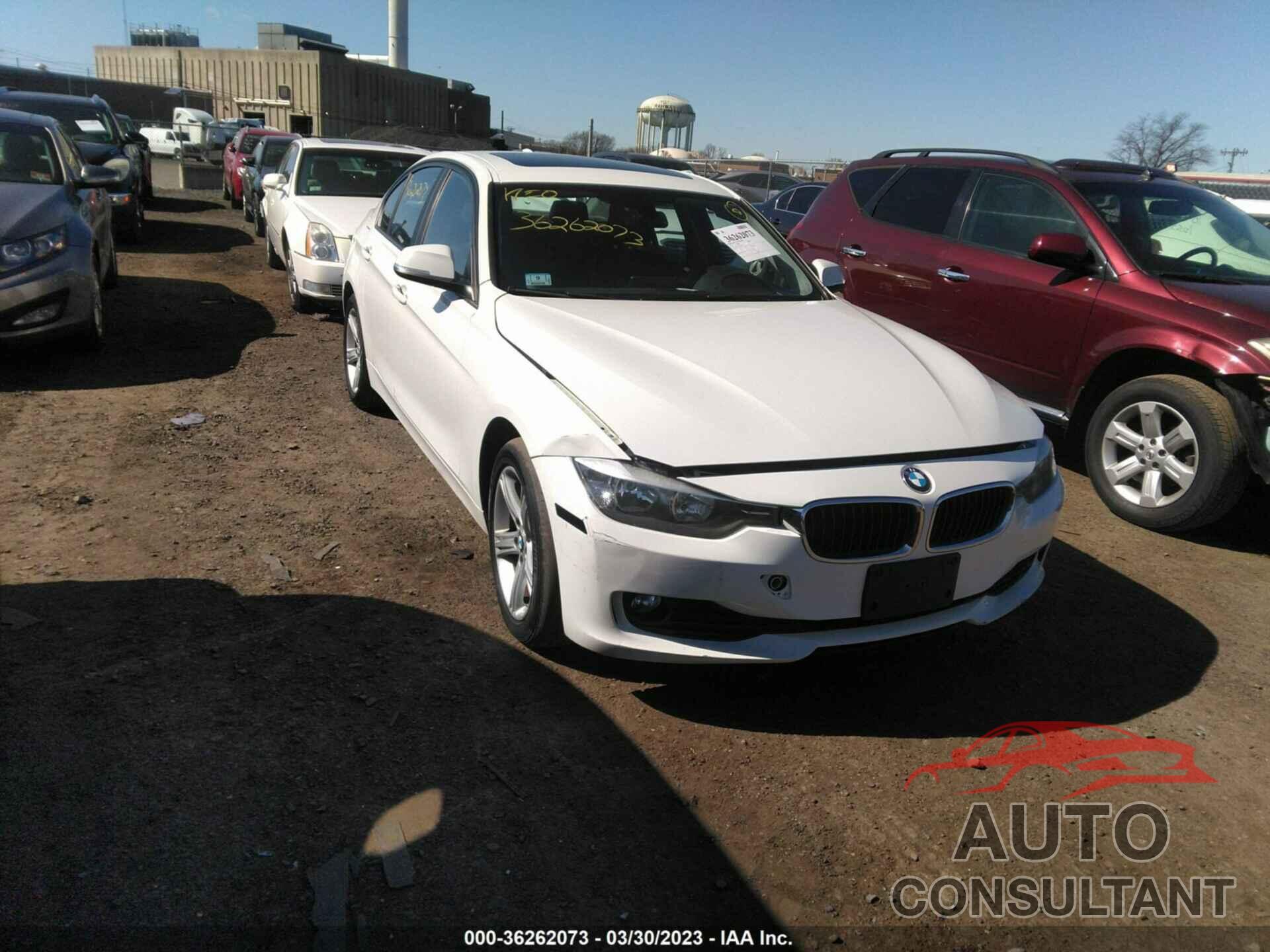 BMW 3 SERIES 2015 - WBA3C3C5XFK200830