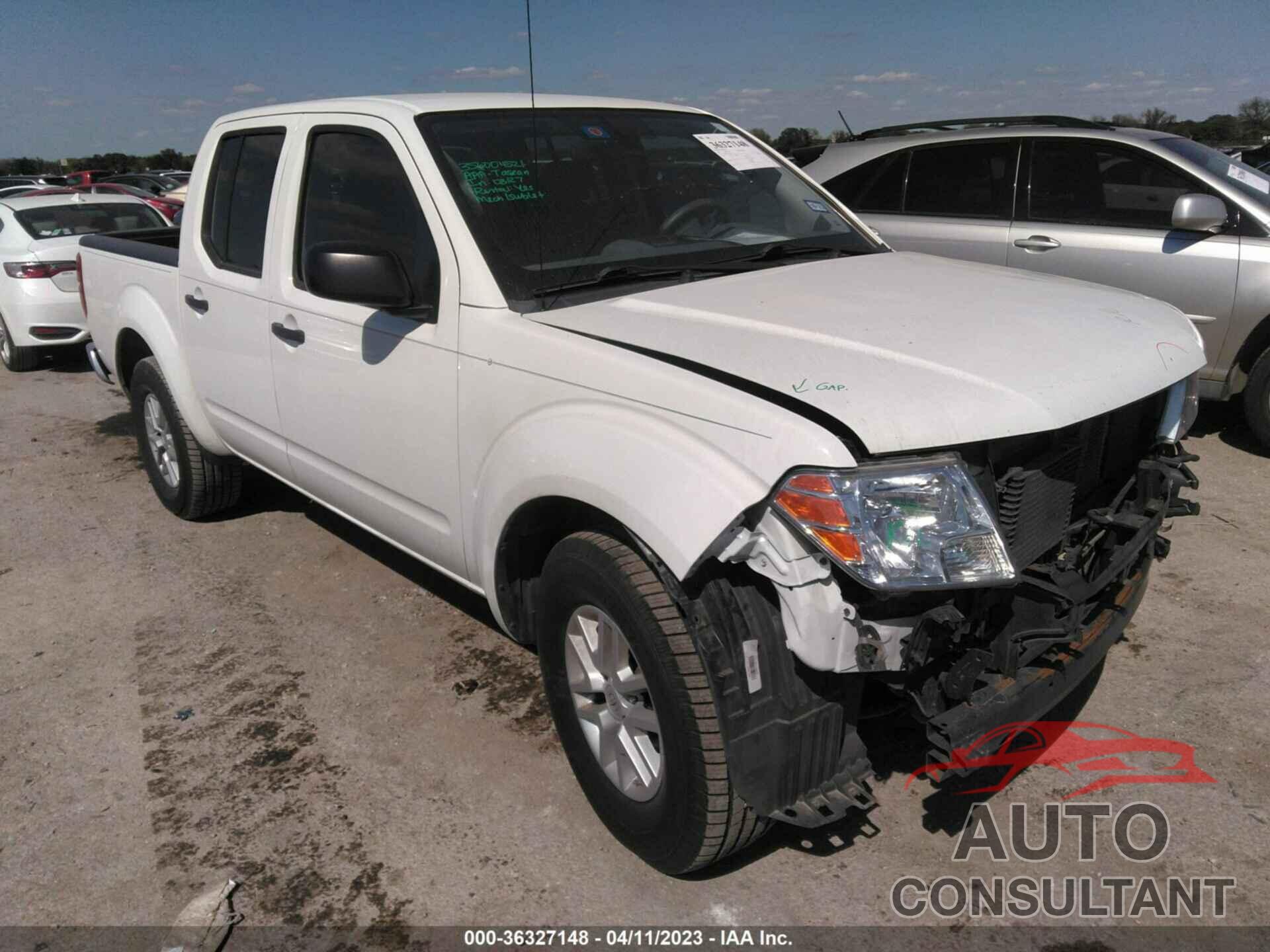 NISSAN FRONTIER 2019 - 1N6AD0ER3KN705054