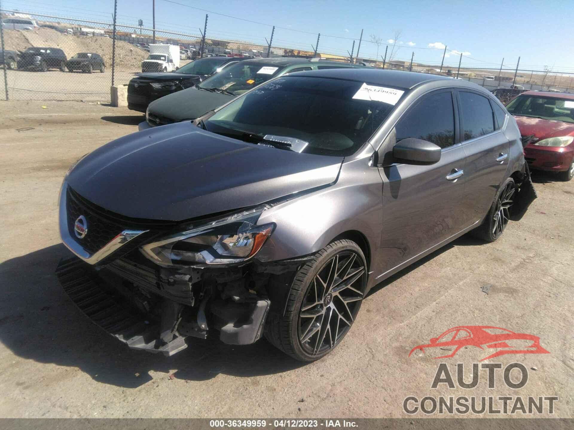 NISSAN SENTRA 2019 - 3N1AB7AP0KY390144