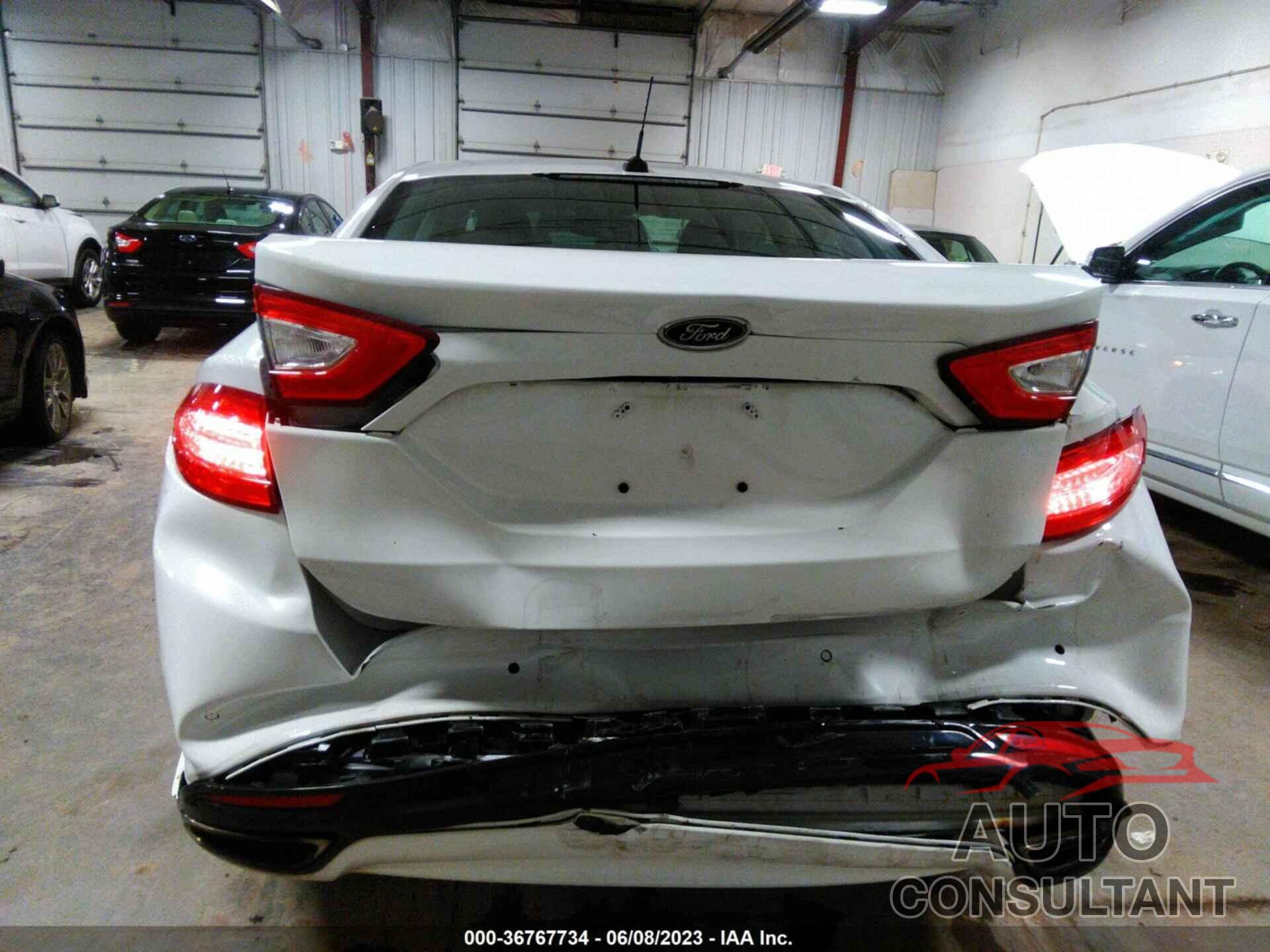 FORD FUSION 2016 - 3FA6P0T93GR156940