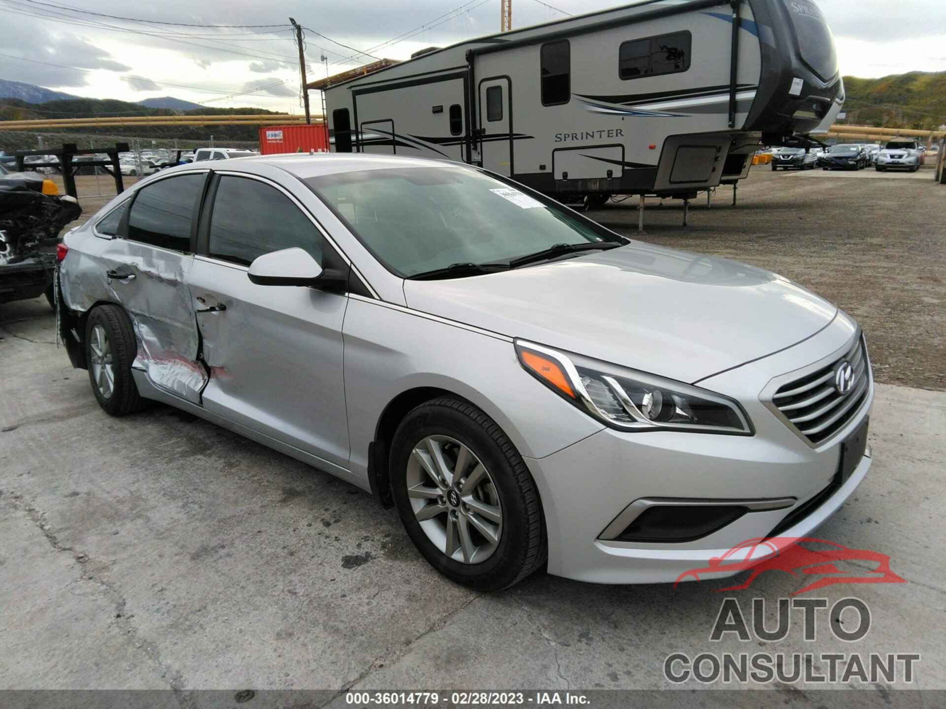 HYUNDAI SONATA 2017 - 5NPE24AF8HH455753