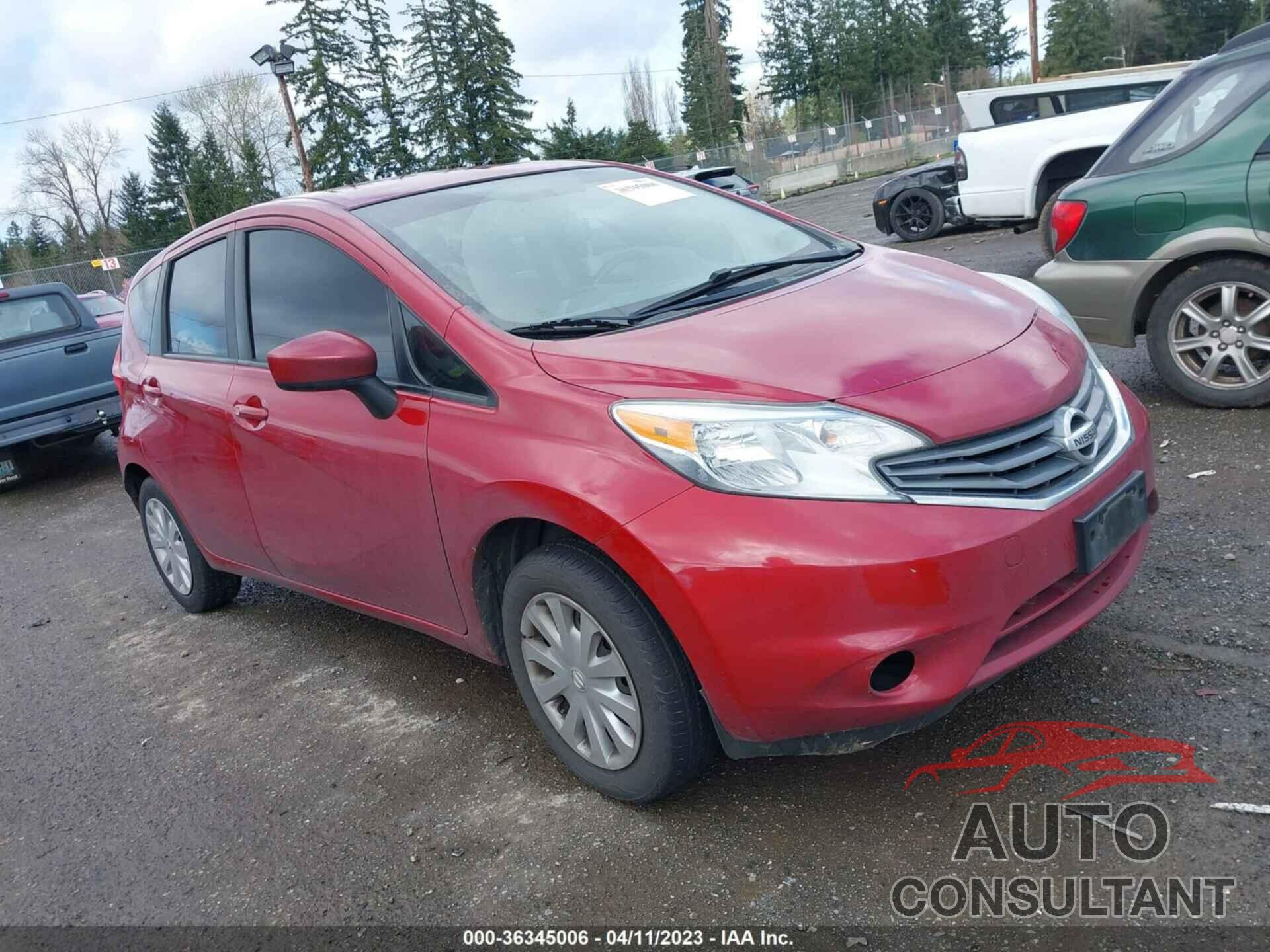 NISSAN VERSA NOTE 2015 - 3N1CE2CP6FL404065