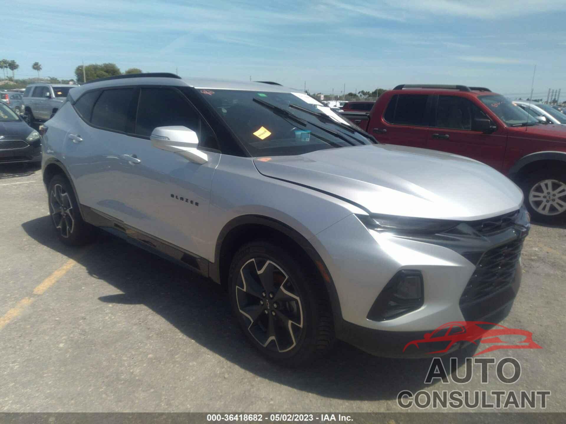 CHEVROLET BLAZER 2019 - 3GNKBERS8KS607643