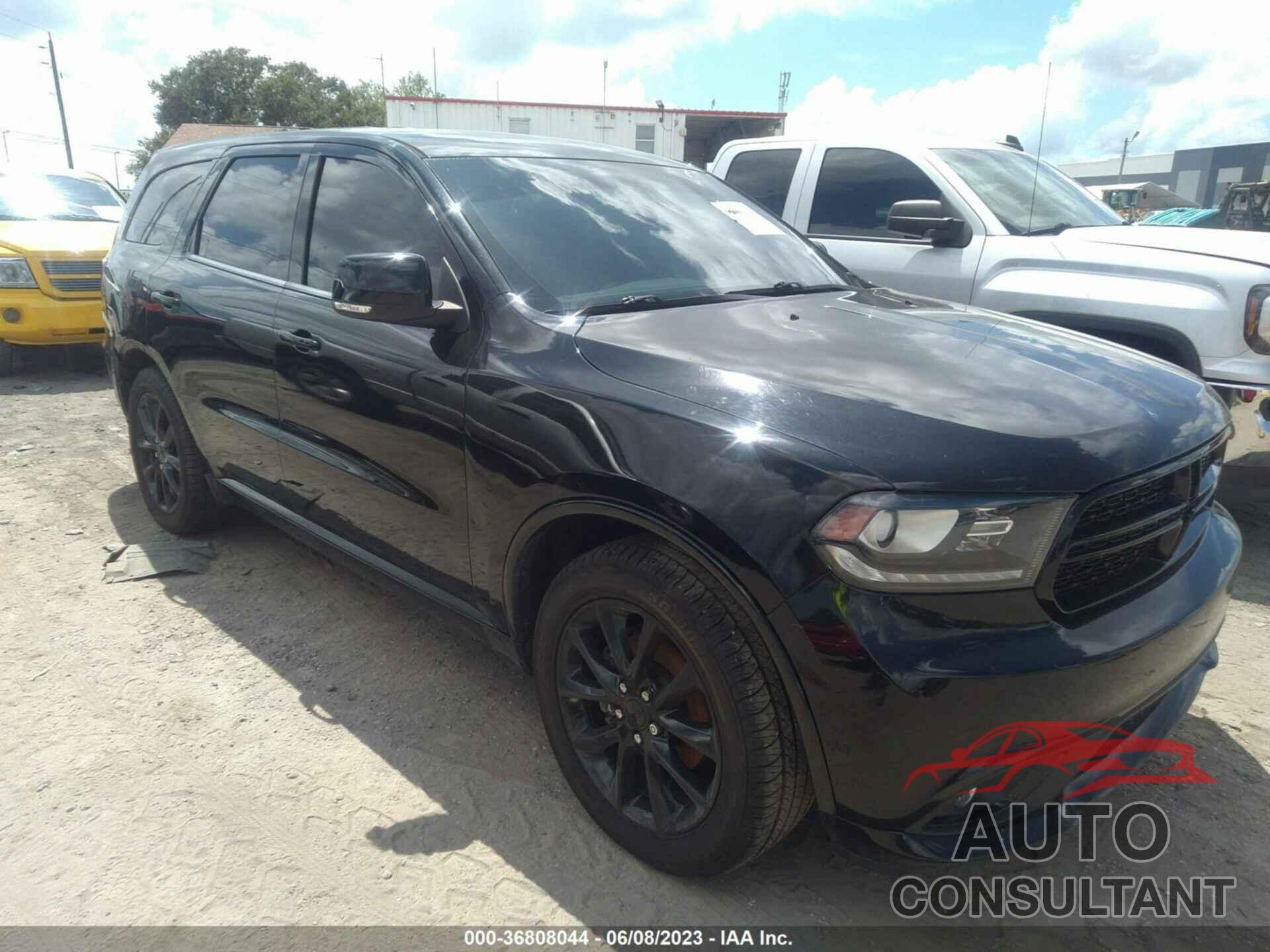 DODGE DURANGO 2017 - 1C4RDHDG7HC859758