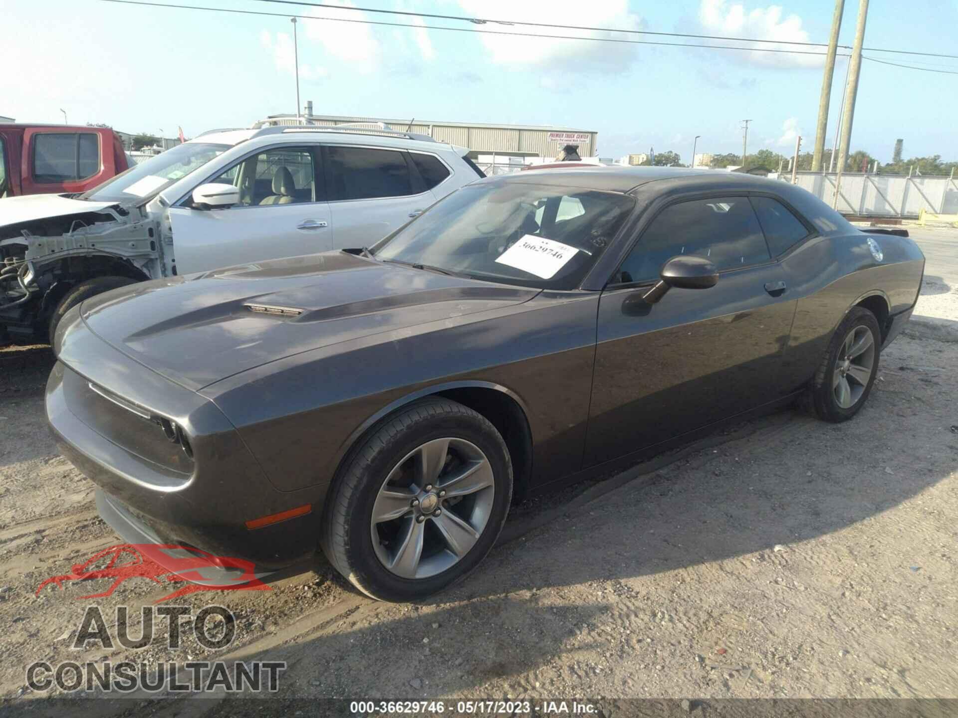 DODGE CHALLENGER 2019 - 2C3CDZAG5KH701010