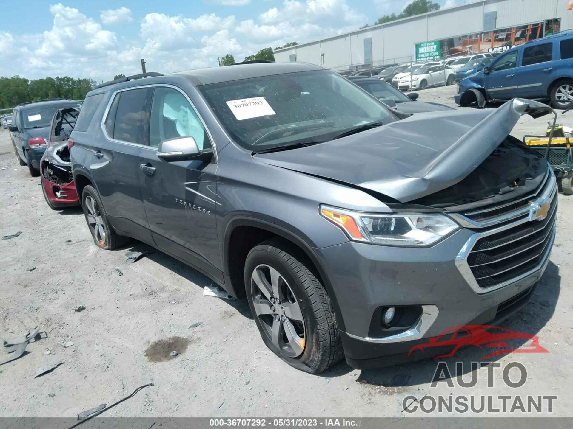 CHEVROLET TRAVERSE 2021 - 1GNERHKW0MJ167249