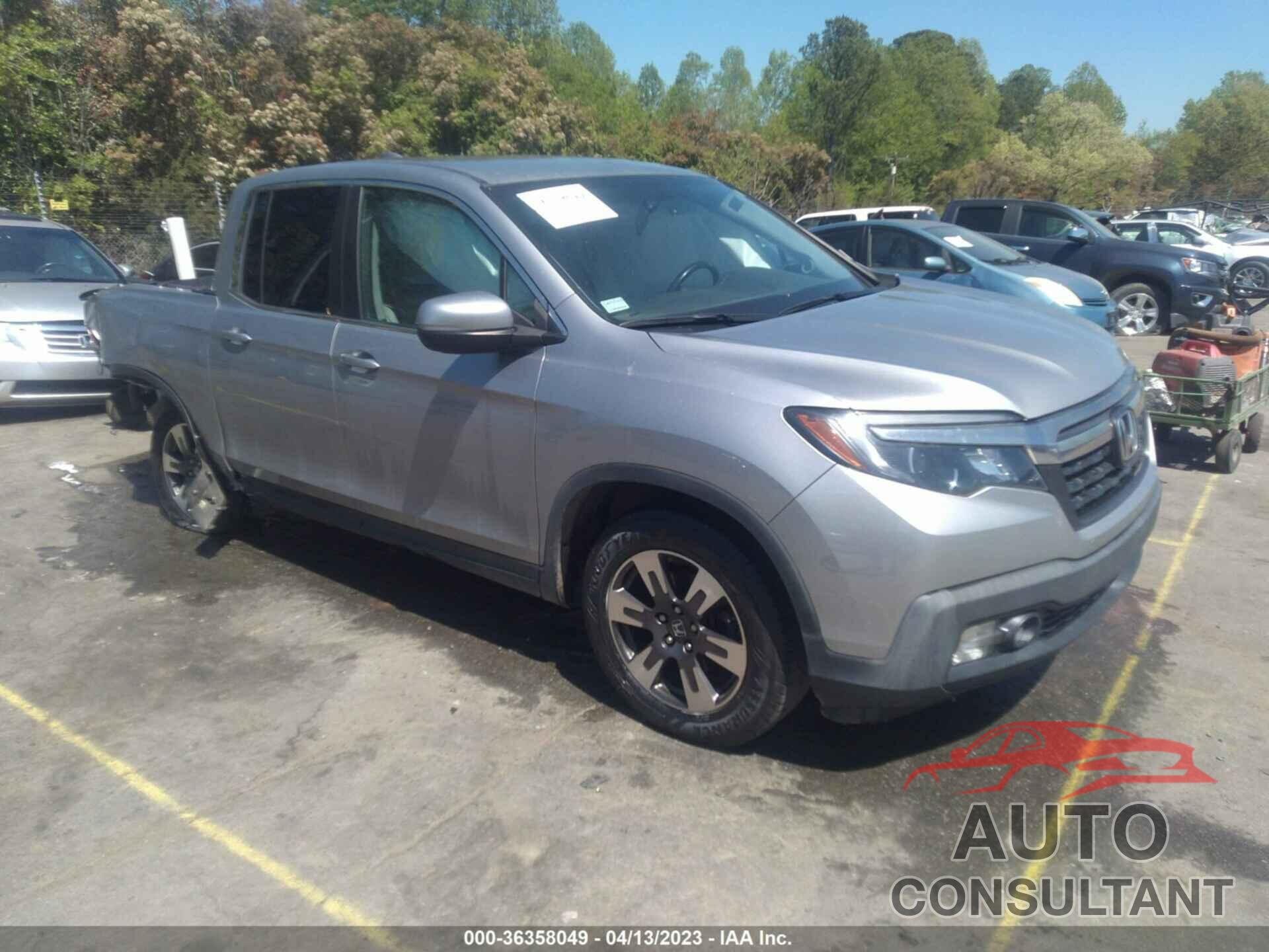 HONDA RIDGELINE 2018 - 5FPYK3F55JB006985