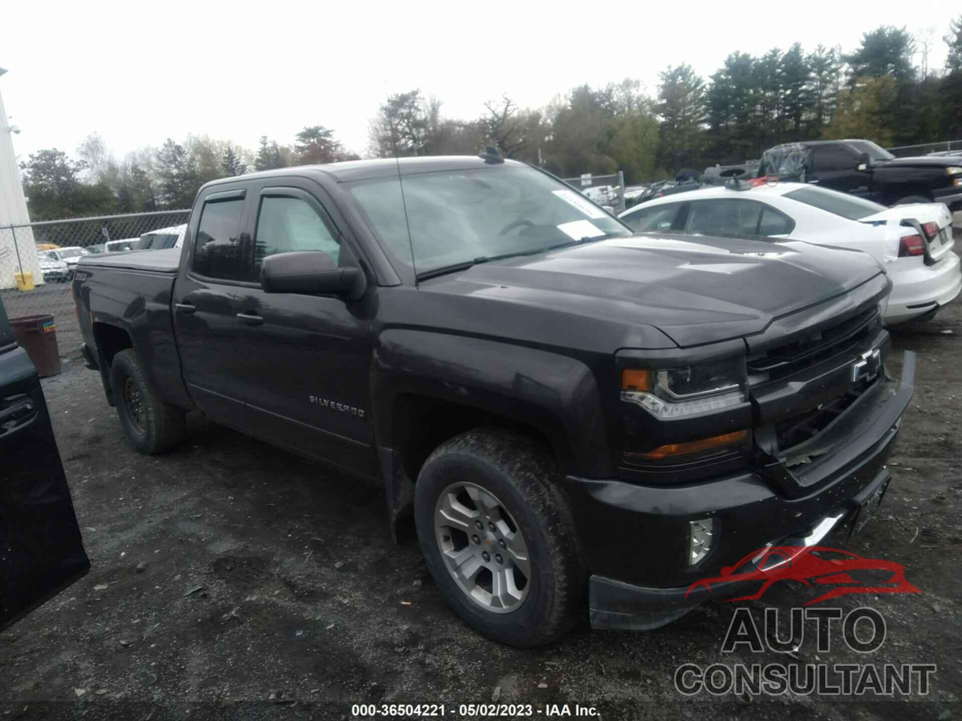 CHEVROLET SILVERADO 1500 2016 - 1GCVKREC6GZ122052