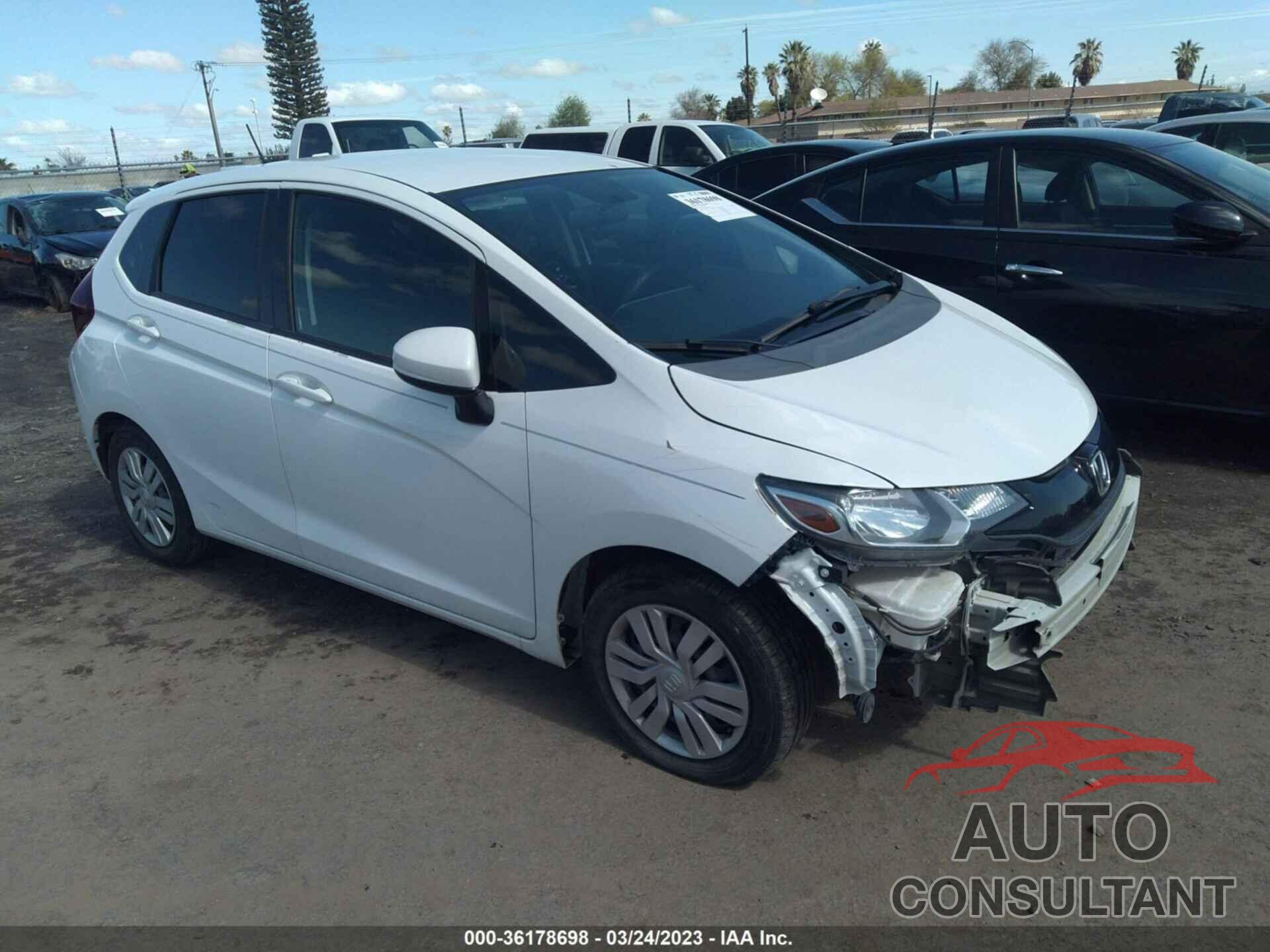 HONDA FIT 2017 - 3HGGK5G55HM700680