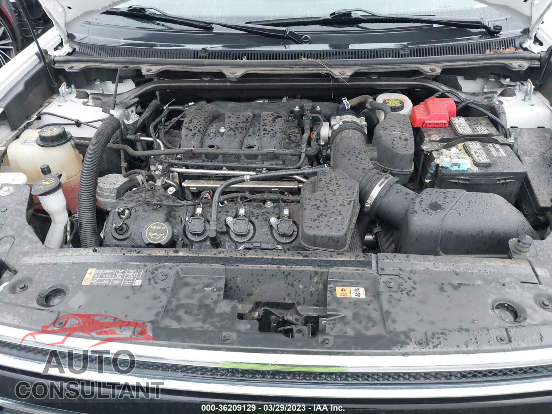 FORD FLEX 2017 - 2FMGK5C83HBA13886