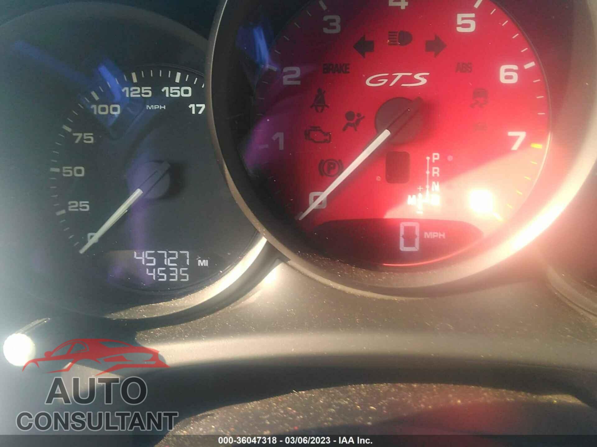 PORSCHE MACAN 2017 - WP1AG2A56HLB52461