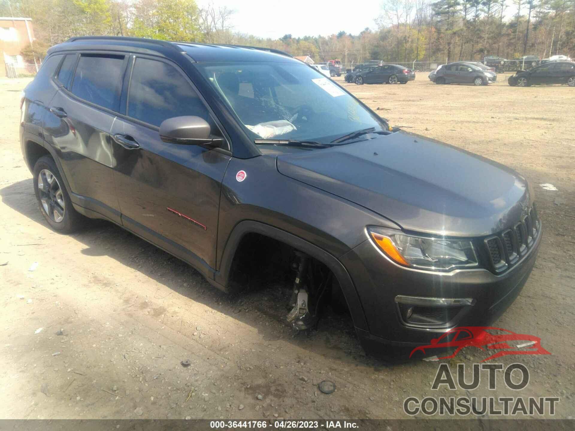 JEEP COMPASS 2018 - 3C4NJDDB3JT367081