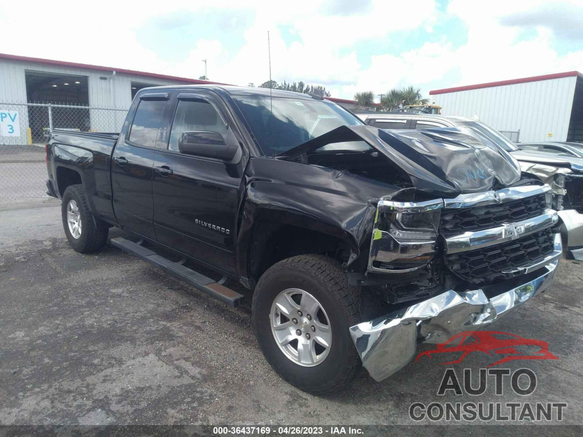 CHEVROLET SILVERADO 1500 2016 - 1GCRCREH0GZ421417