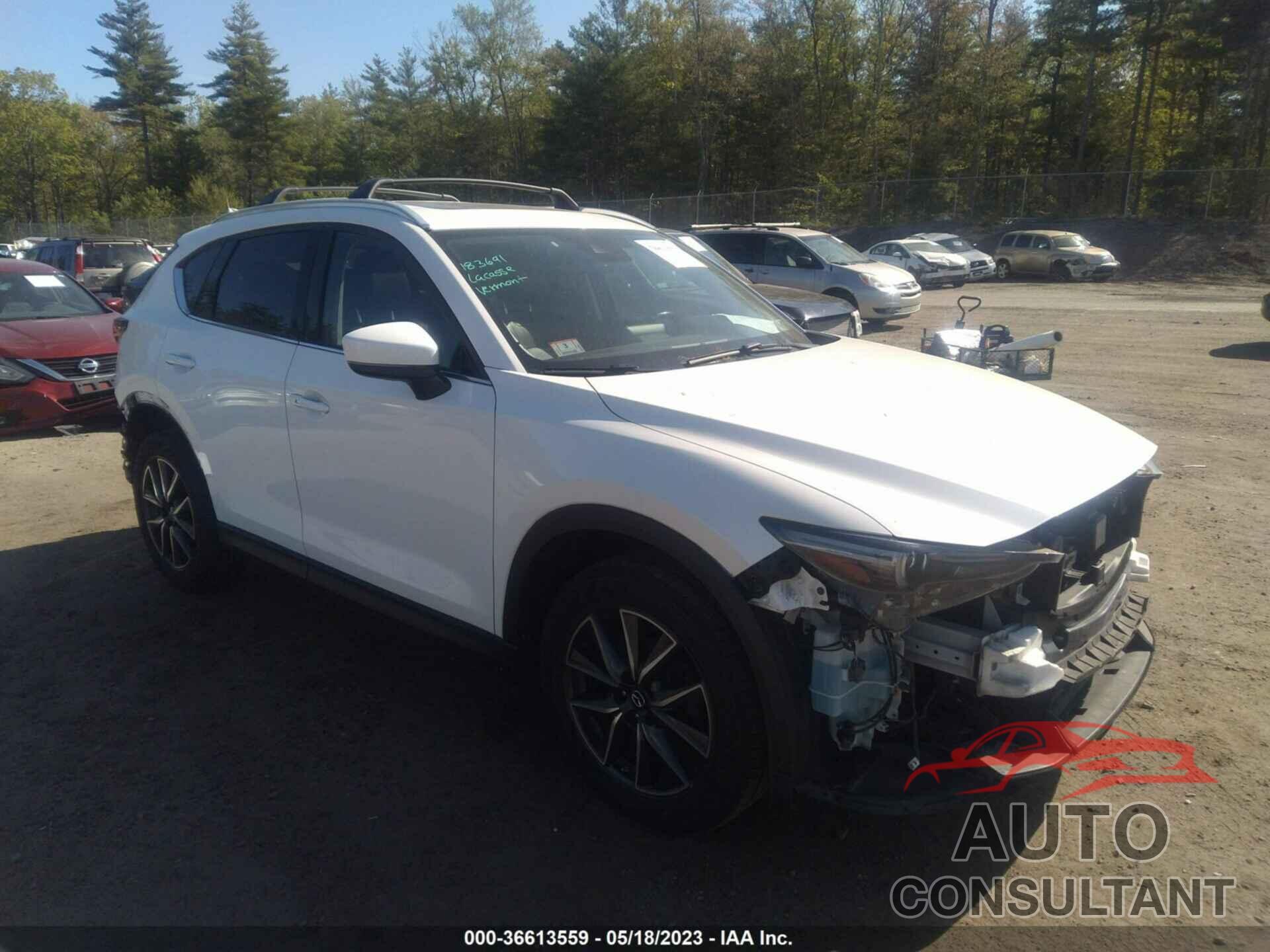 MAZDA CX-5 2017 - JM3KFBDL1H0185718