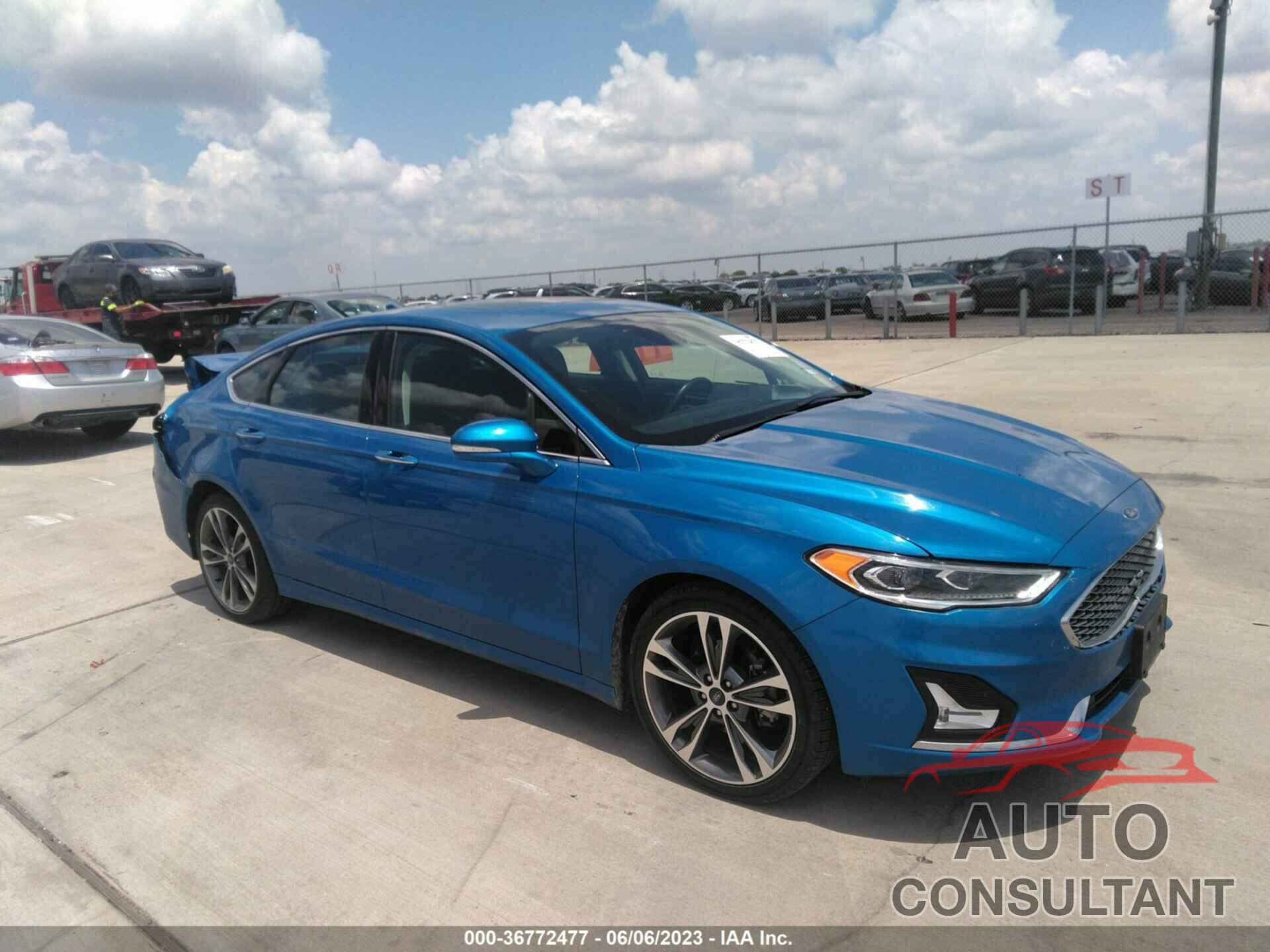 FORD FUSION 2020 - 3FA6P0D98LR133131