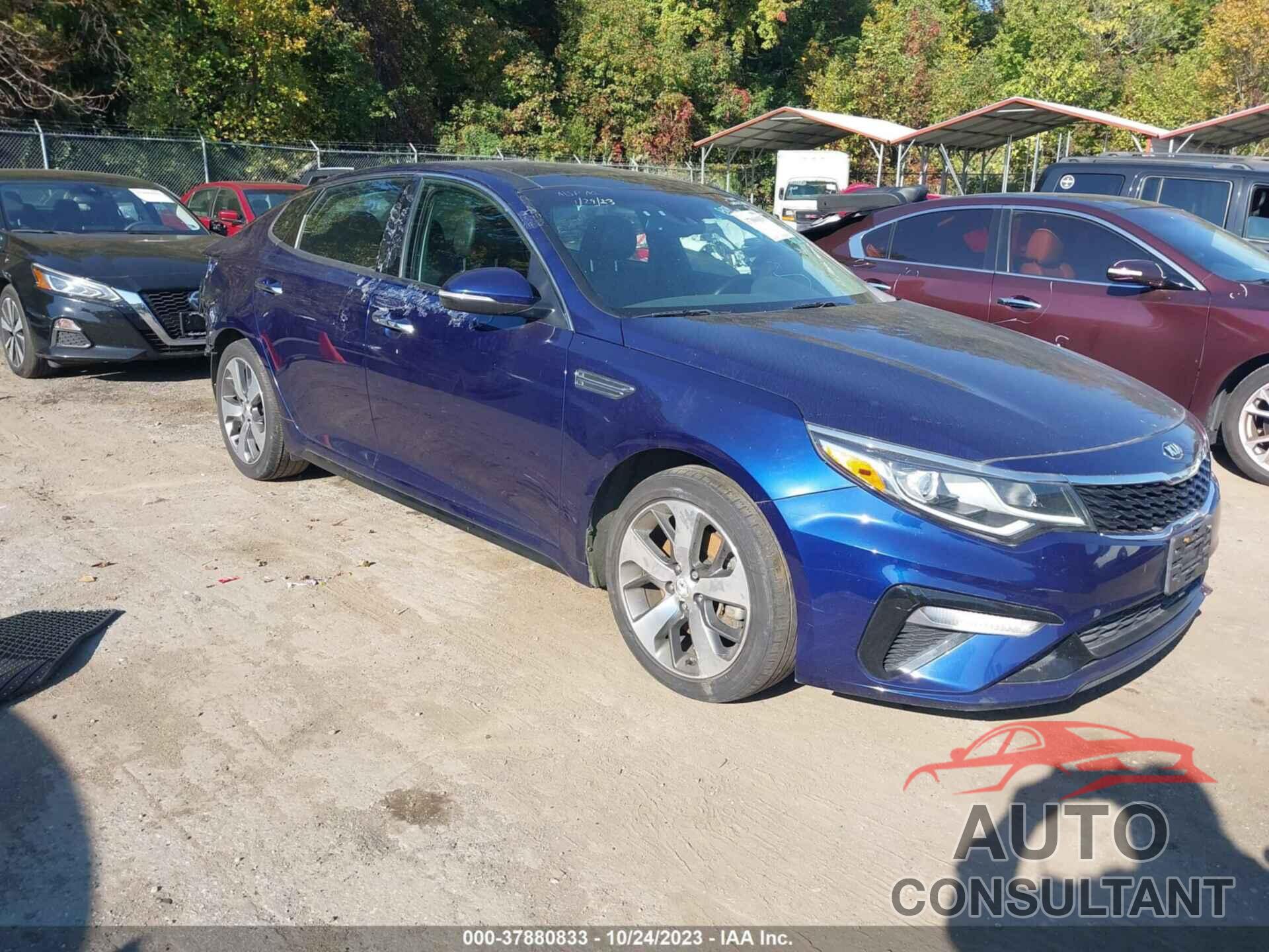 KIA OPTIMA 2019 - 5XXGT4L39KG306165