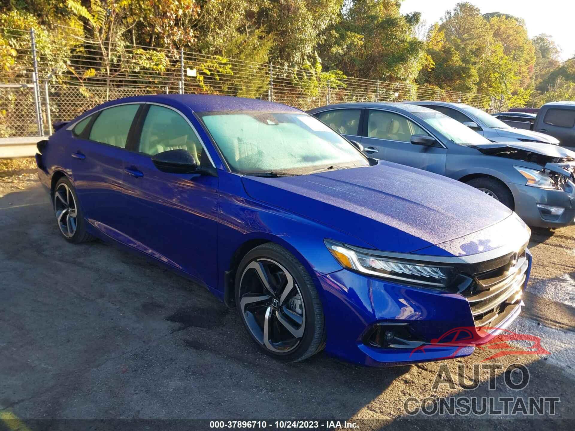 HONDA ACCORD 2021 - 1HGCV1F44MA091161