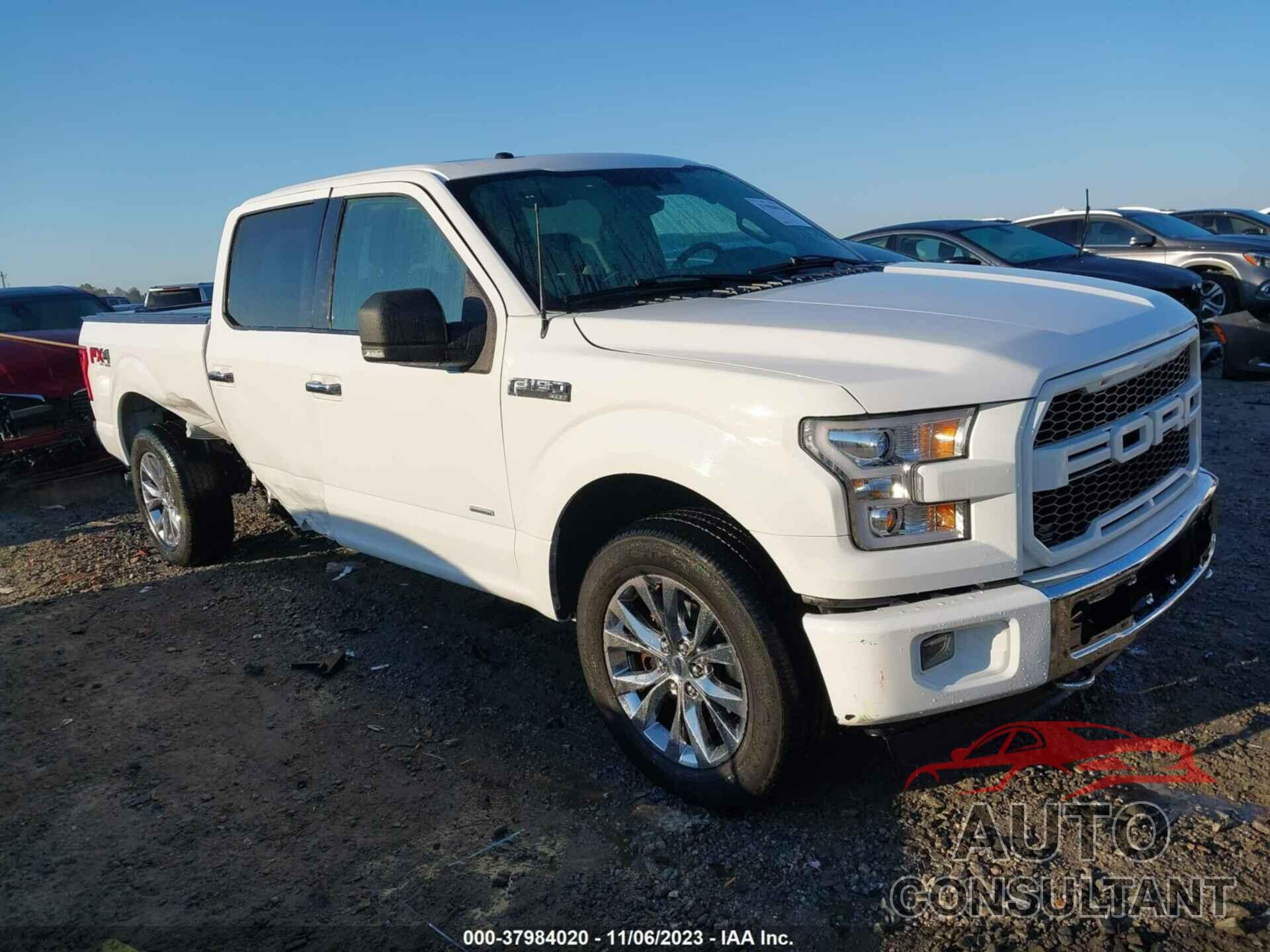 FORD F-150 2016 - 1FTFW1EG4GFC57383