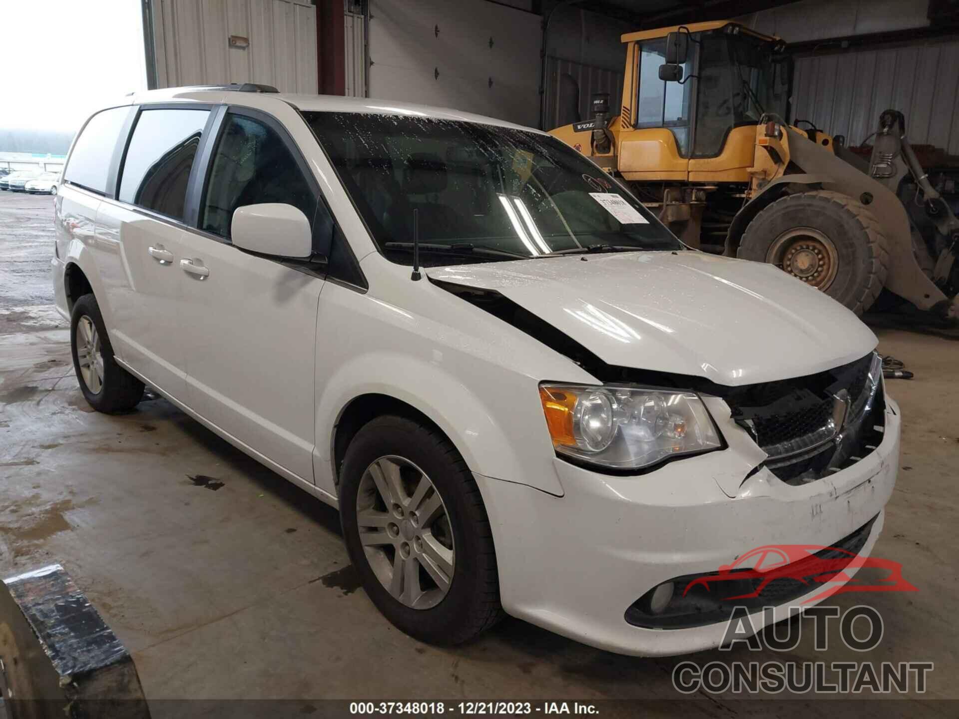 DODGE GRAND CARAVAN 2018 - 2C4RDGCG1JR266468