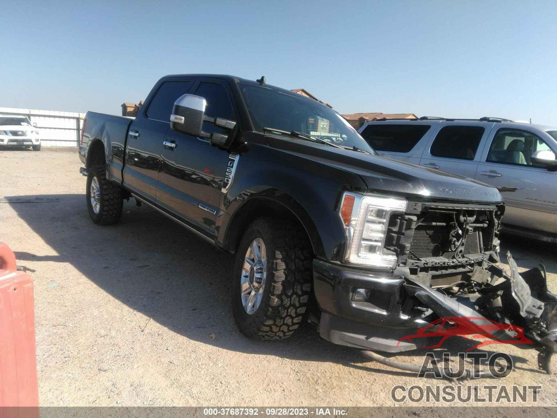 FORD F-250 2019 - 1FT7W2BT4KED81261