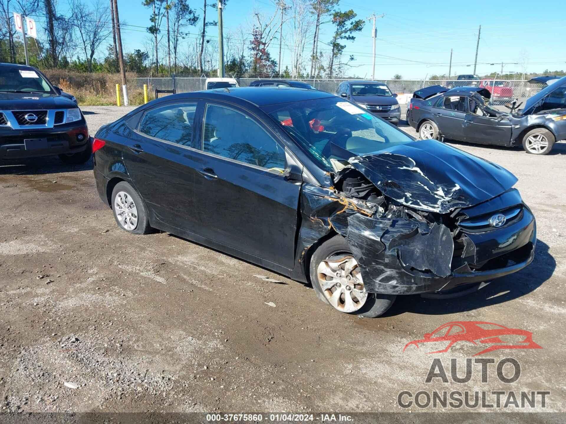 HYUNDAI ACCENT 2017 - KMHCT4AEXHU378493