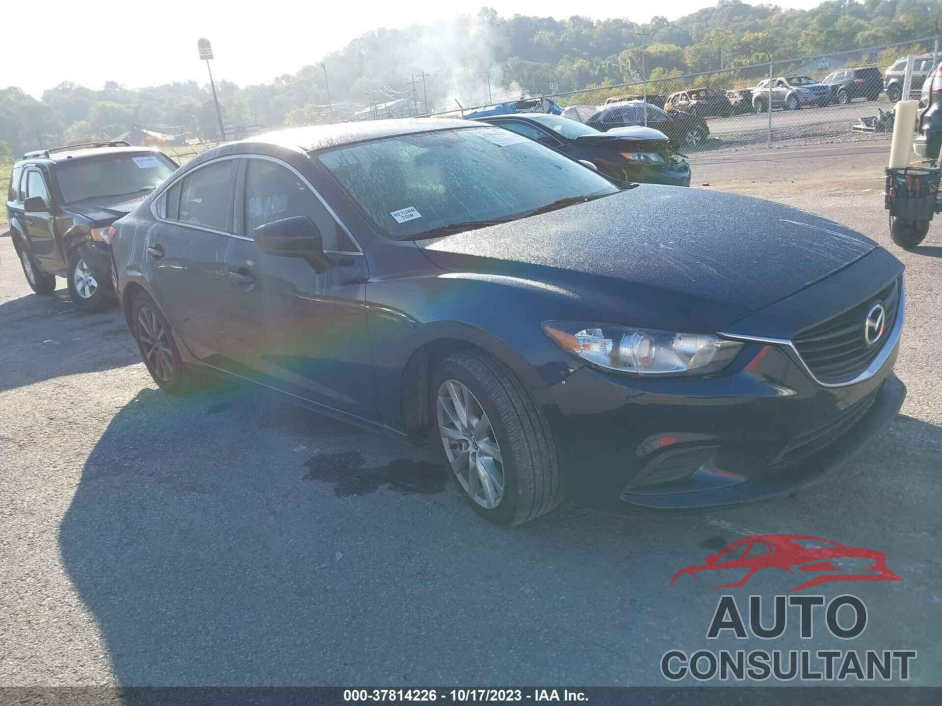 MAZDA MAZDA6 2016 - JM1GJ1U5XG1475876