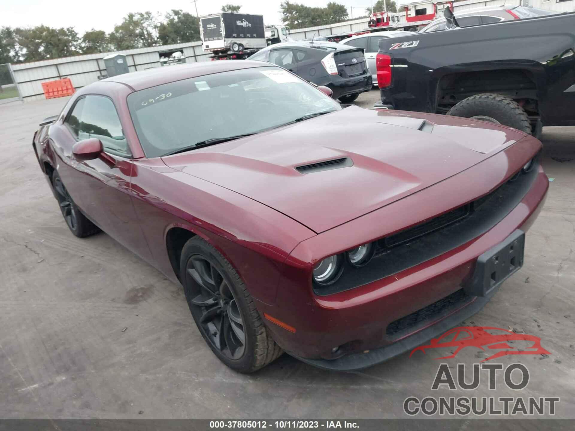 DODGE CHALLENGER 2018 - 2C3CDZAG2JH332590