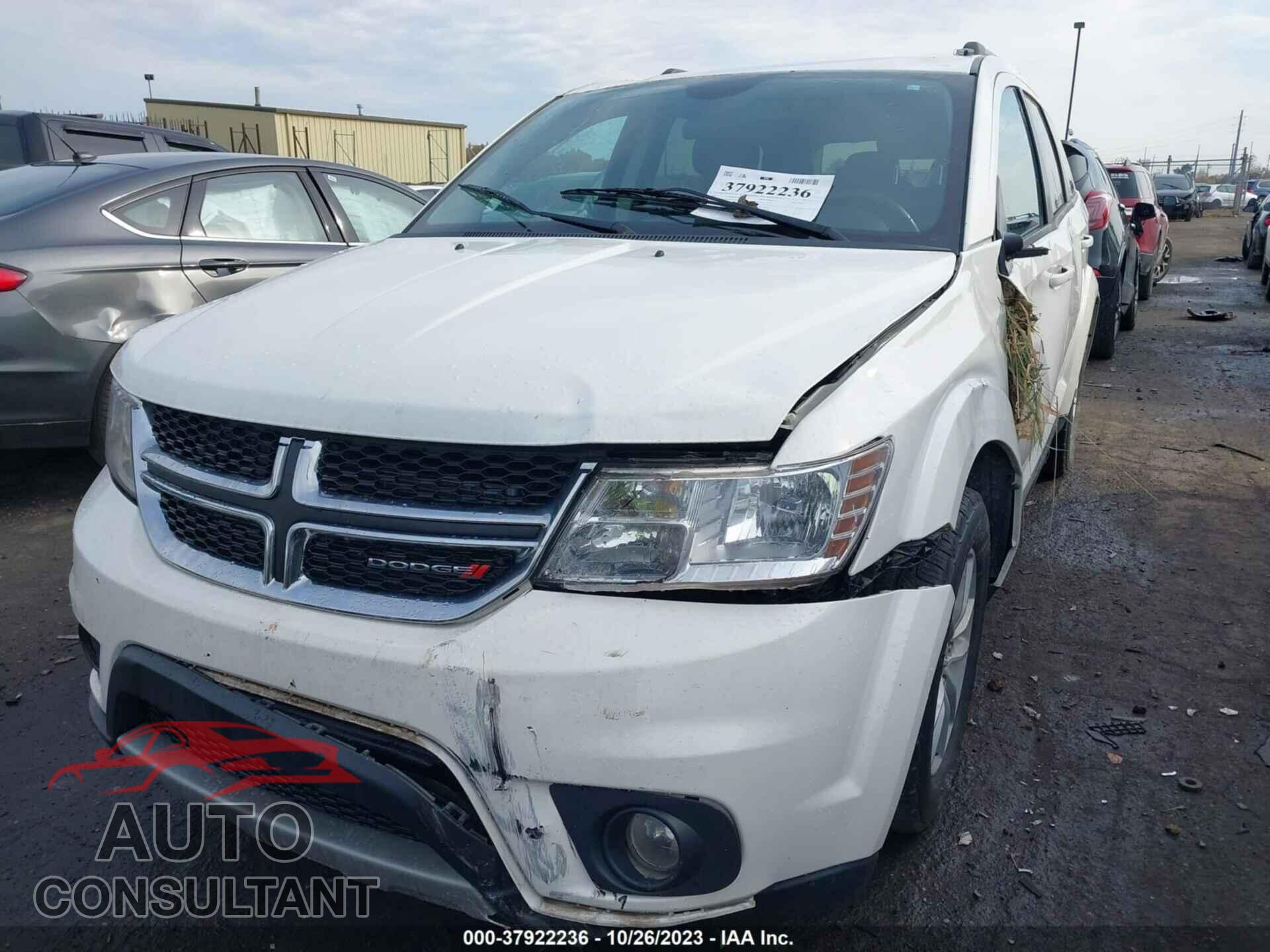 DODGE JOURNEY 2017 - 3C4PDCBB1HT612726