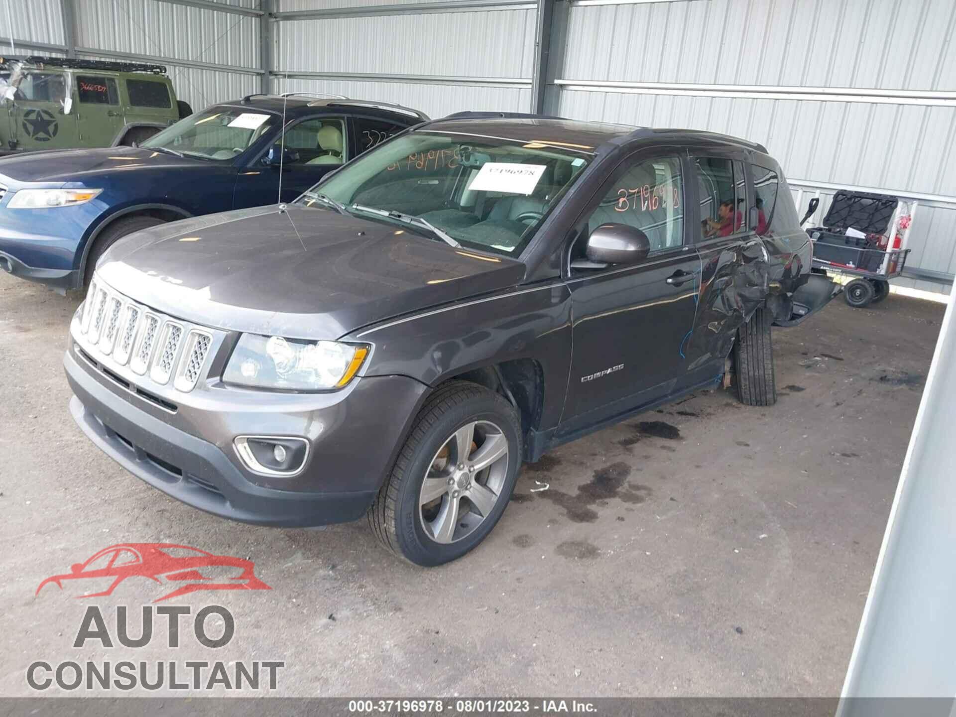 JEEP COMPASS 2017 - 1C4NJCEB2HD199037