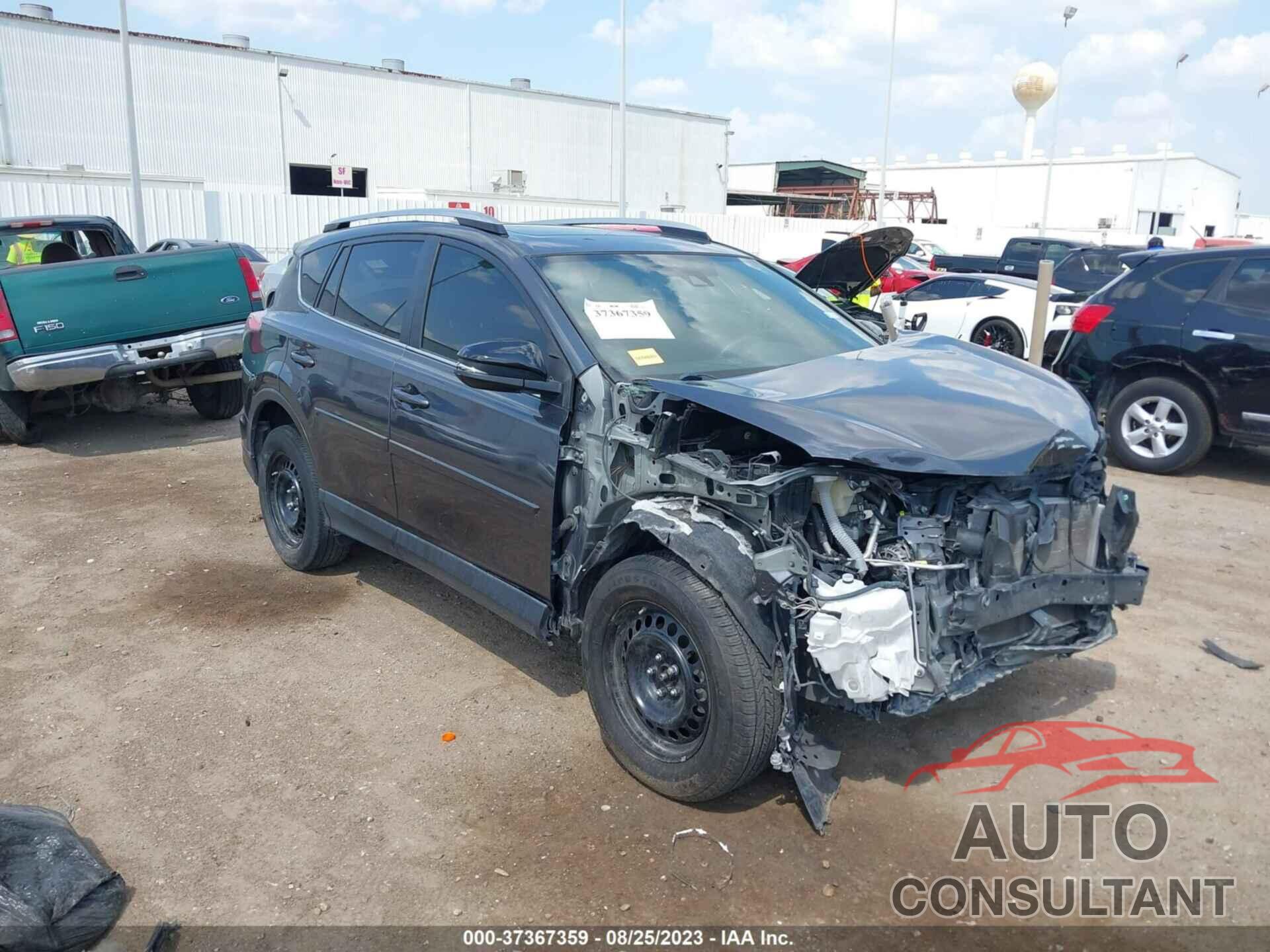 TOYOTA RAV4 2017 - JTMNFREV9HJ149137