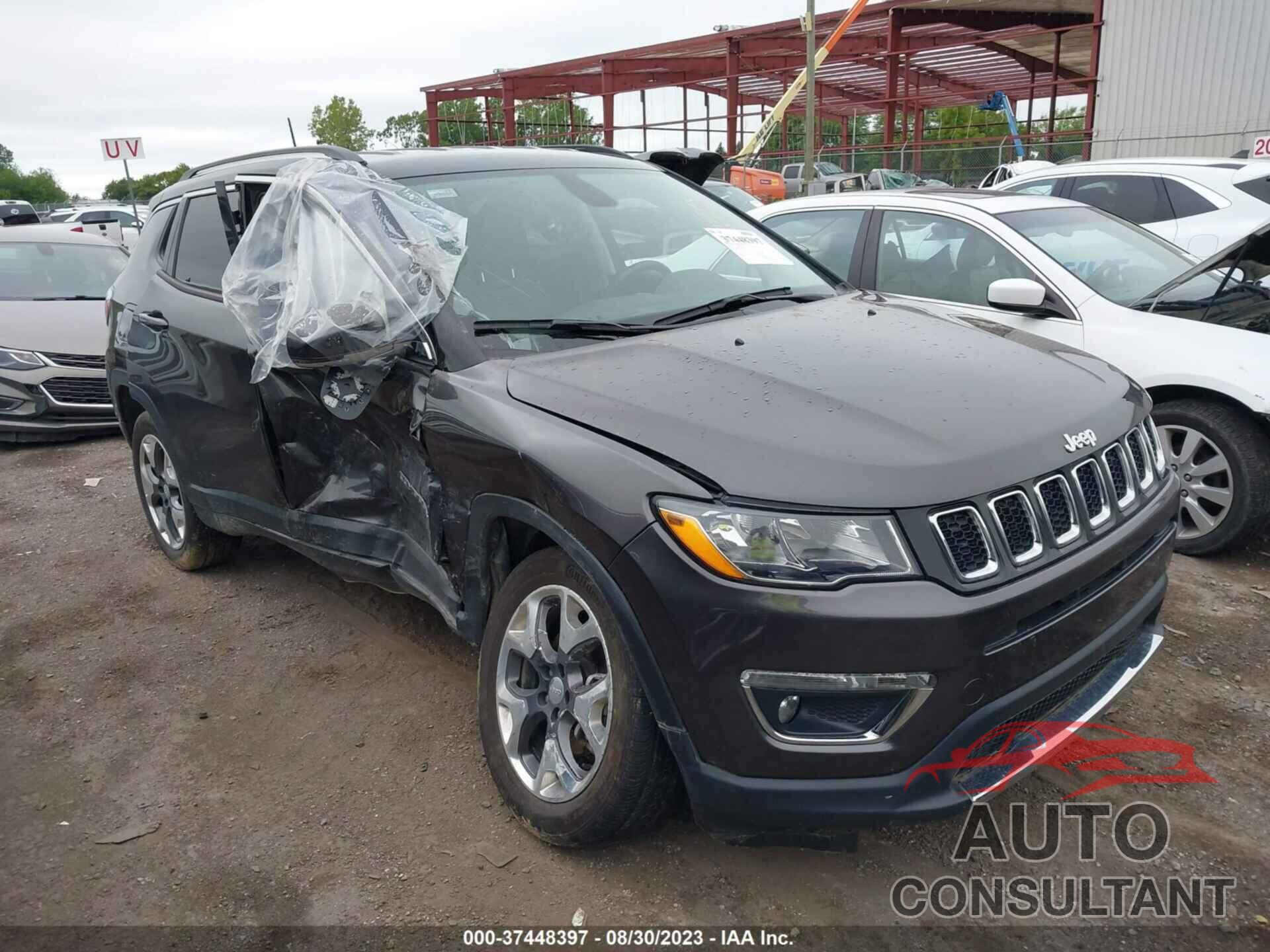 JEEP COMPASS 2020 - 3C4NJDCB5LT242670