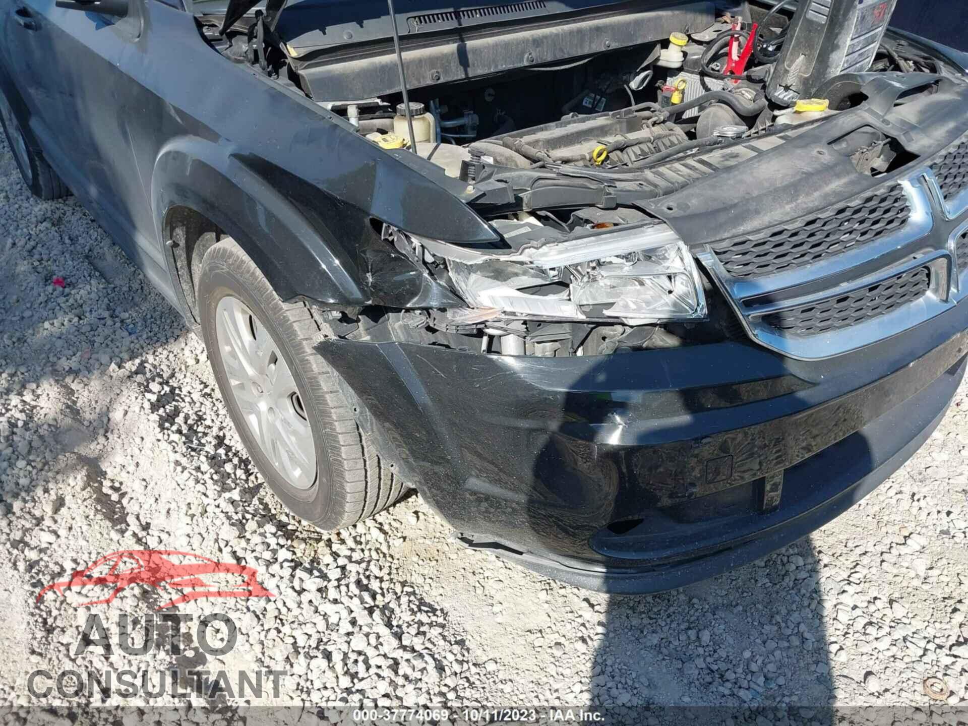 DODGE JOURNEY 2017 - 3C4PDCAB1HT507752