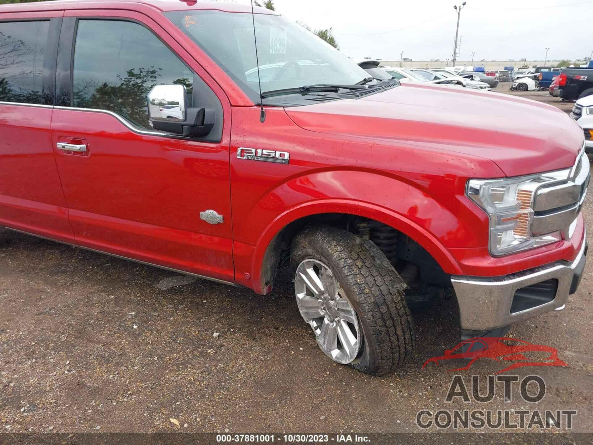 FORD F-150 2020 - 1FTEW1E5XLFB27886