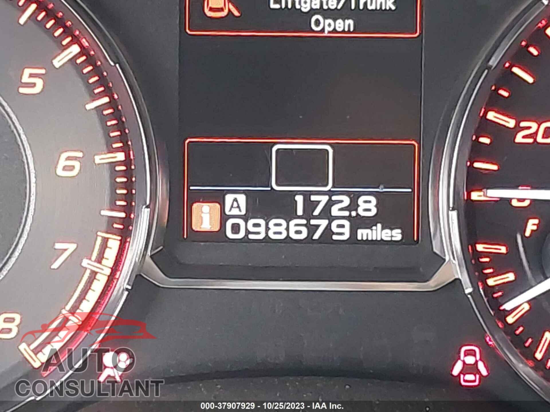 SUBARU WRX 2017 - JF1VA1B68H9839997
