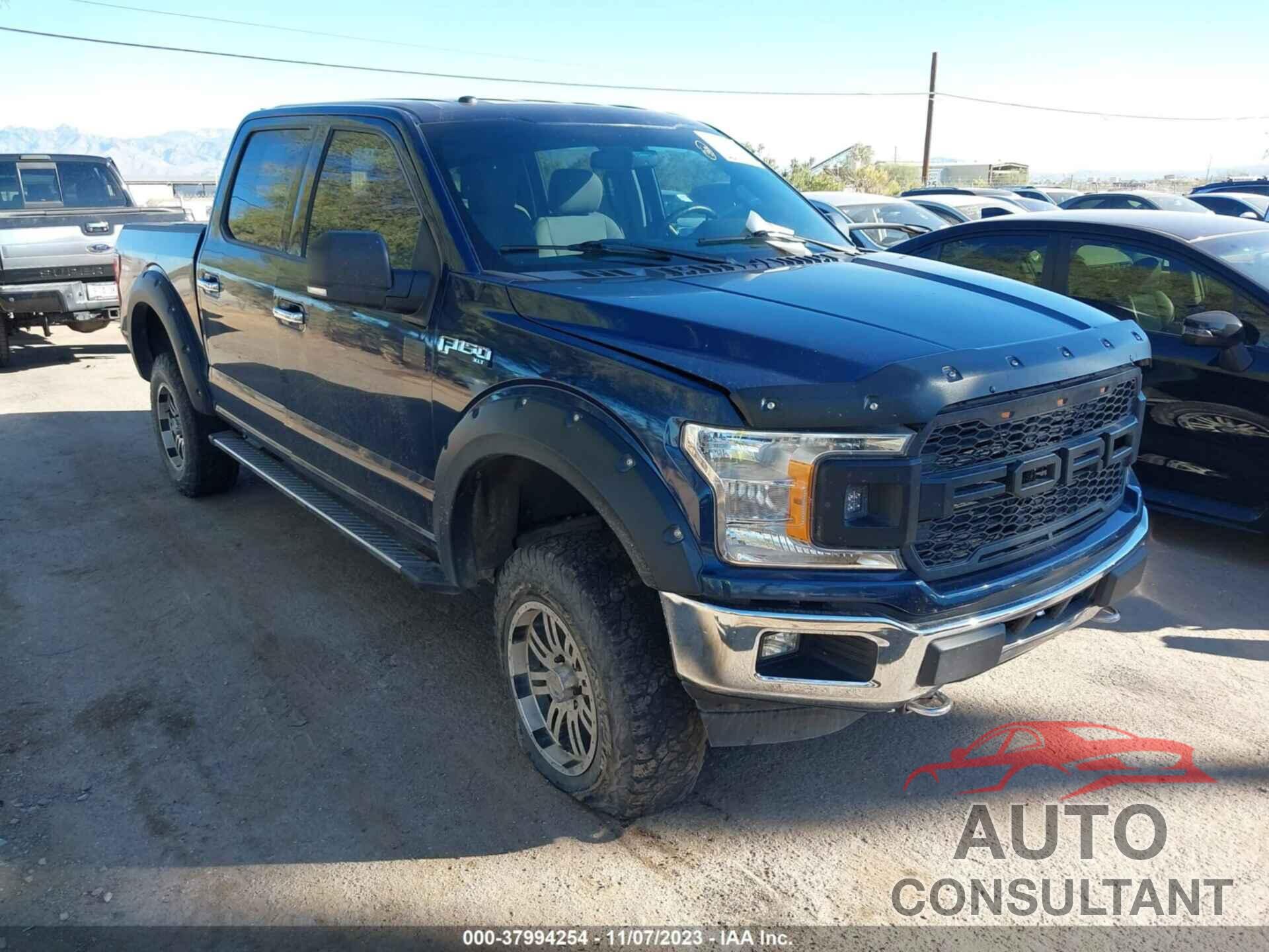 FORD F-150 2018 - 1FTEW1EP9JKF22664