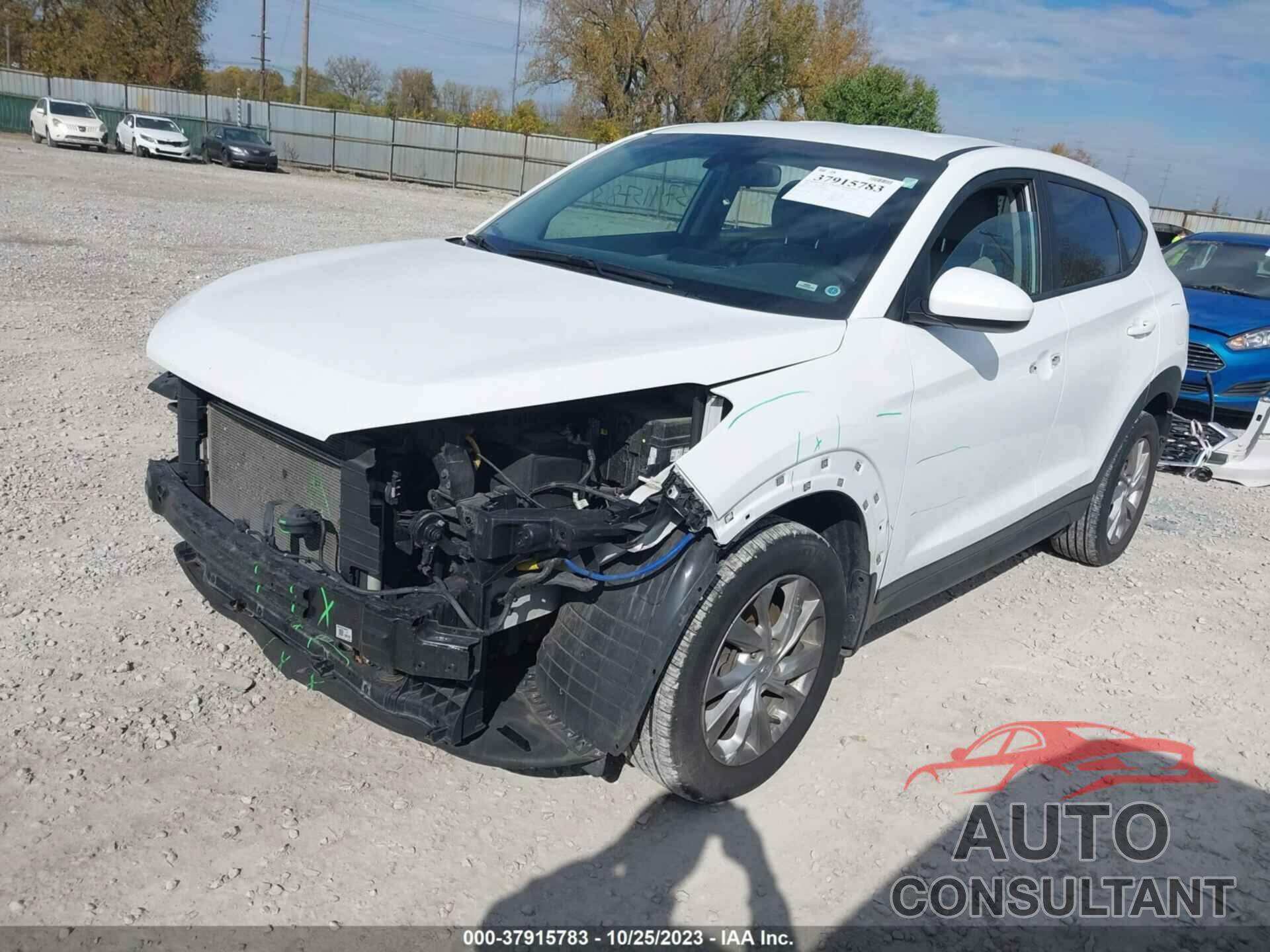 HYUNDAI TUCSON 2020 - KM8J2CA46LU135476