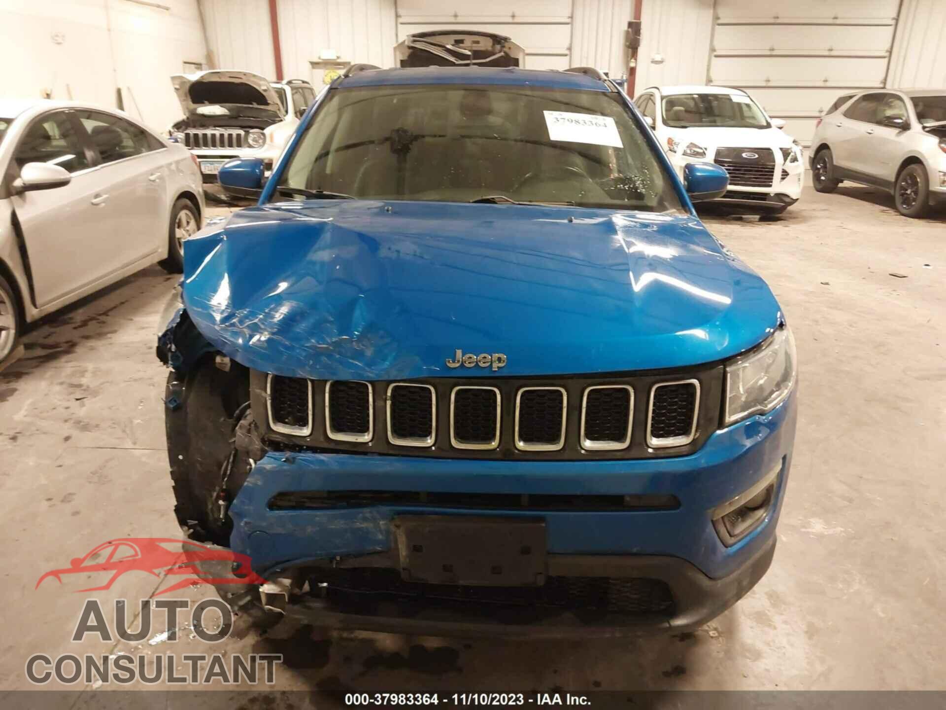 JEEP COMPASS 2020 - 3C4NJDBB1LT240979