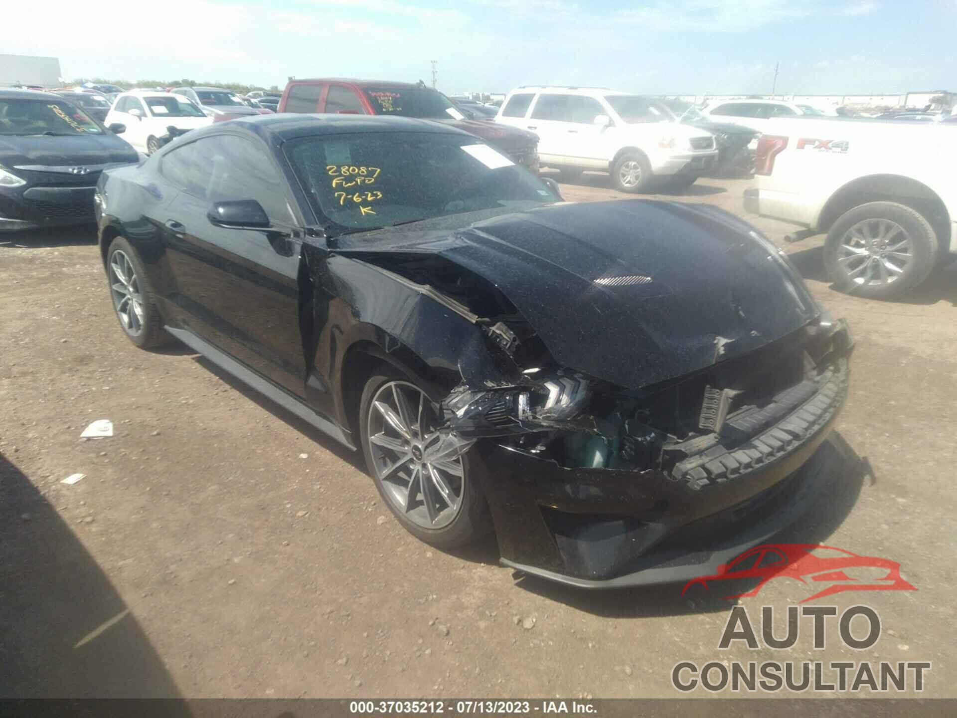 FORD MUSTANG 2018 - 1FA6P8TH2J5159408