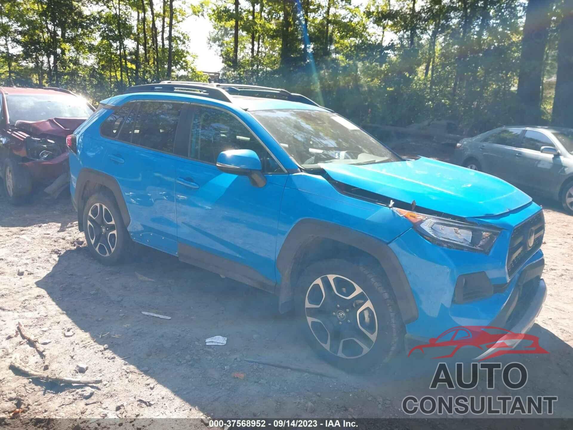 TOYOTA RAV4 2019 - 2T3J1RFV0KW042238