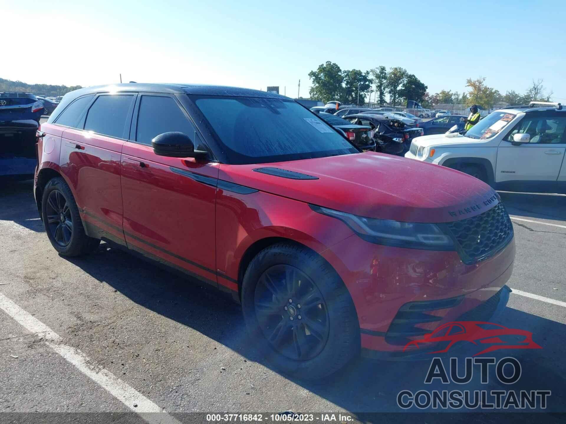 LAND ROVER RANGE ROVER VELAR 2018 - SALYL2RX2JA732950