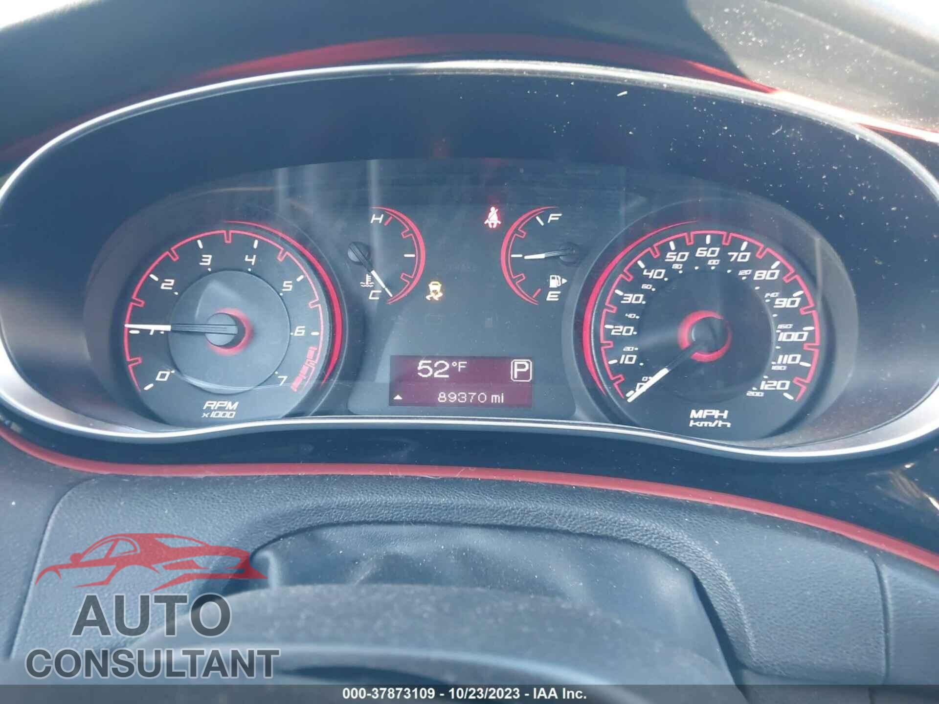 DODGE DART 2015 - 1C3CDFAA9FD415366